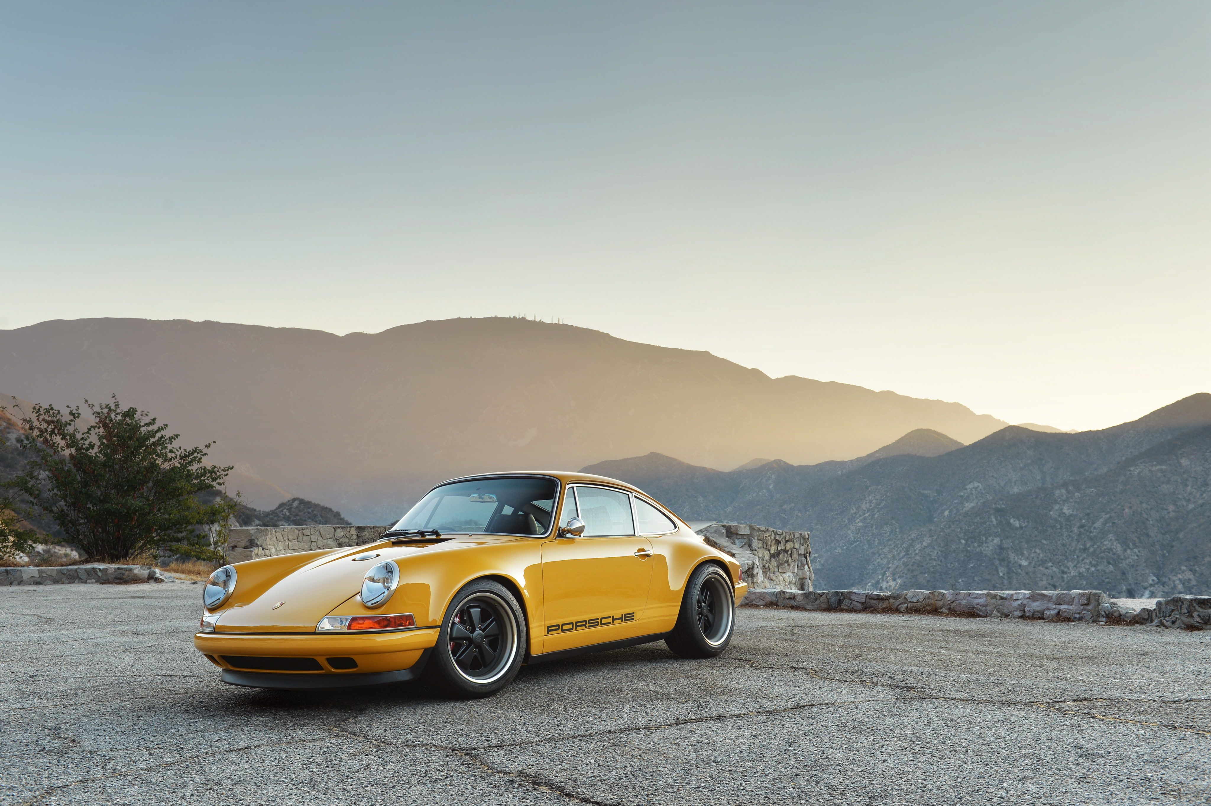 Porsche 911 Targa 4K Wallpapers