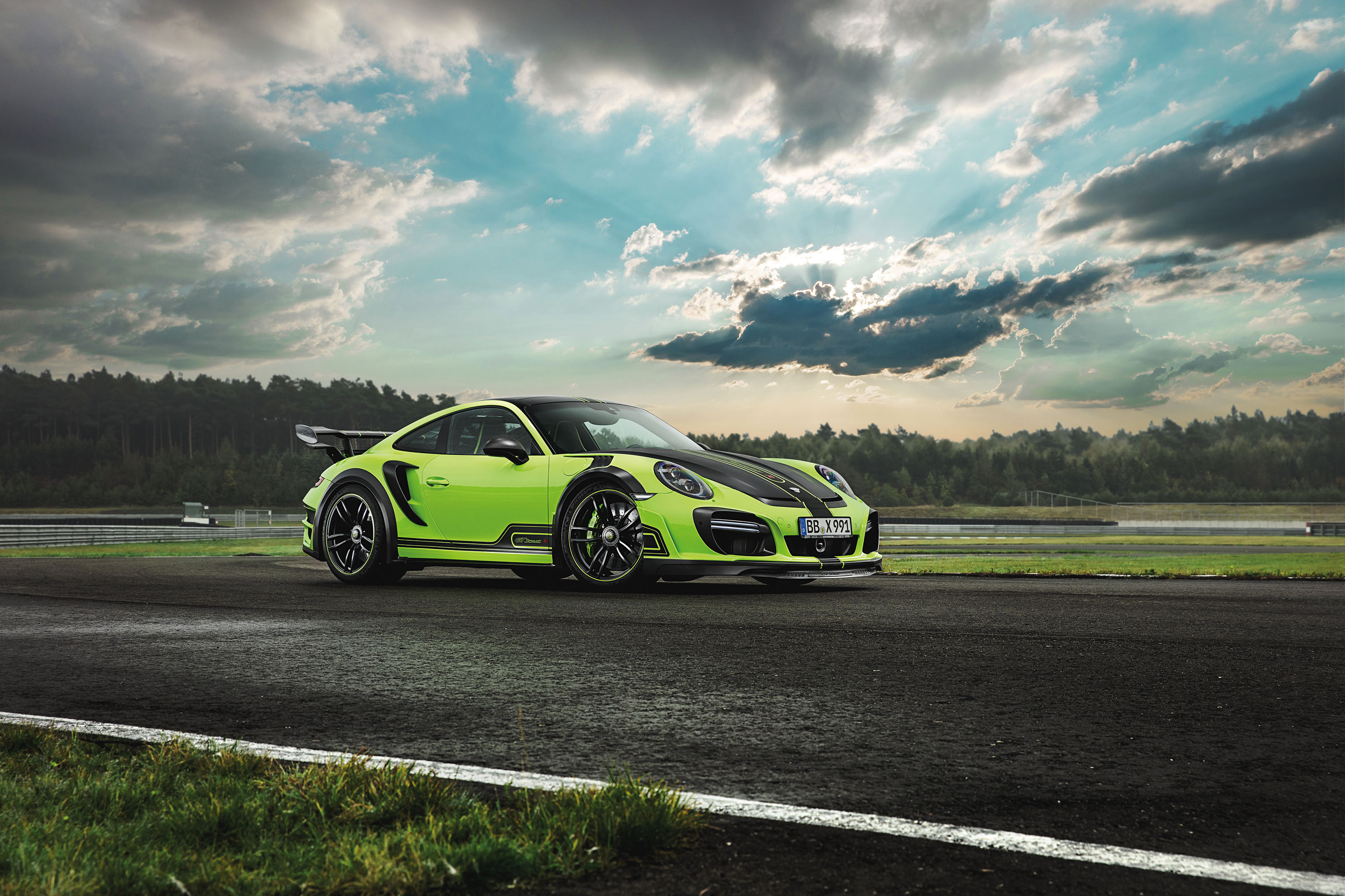 Porsche 911 Turbo Wallpapers