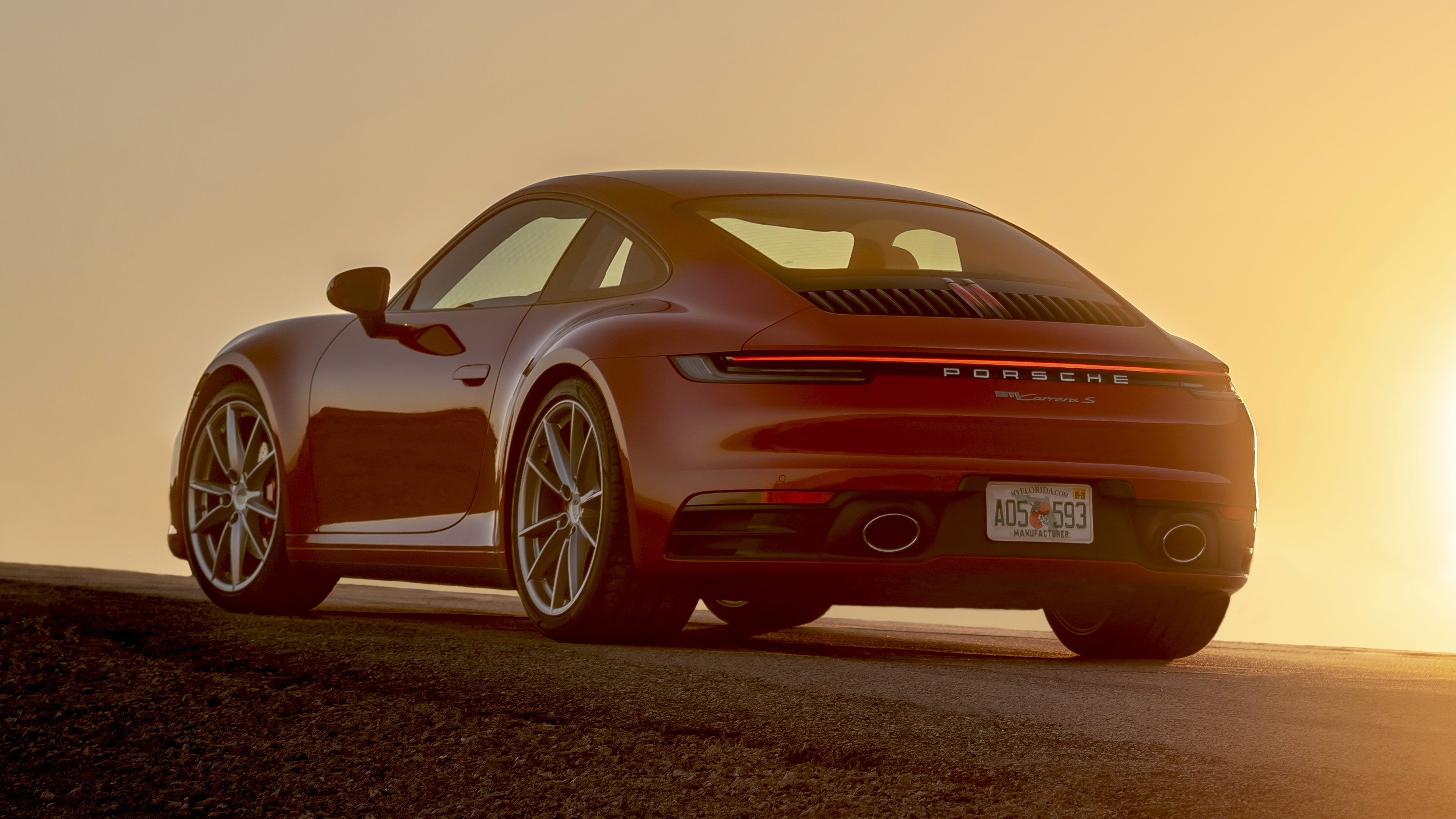 Porsche 911S Wallpapers