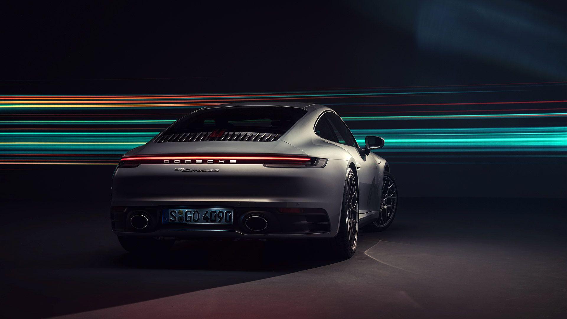 Porsche 911S Wallpapers