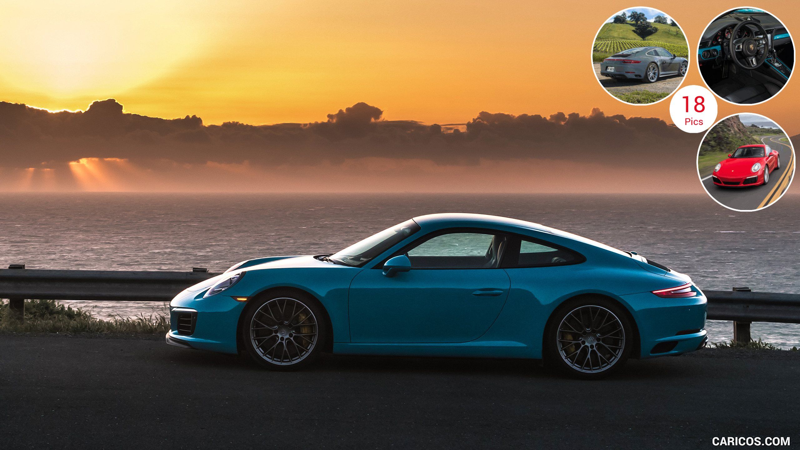 Porsche 911S Wallpapers