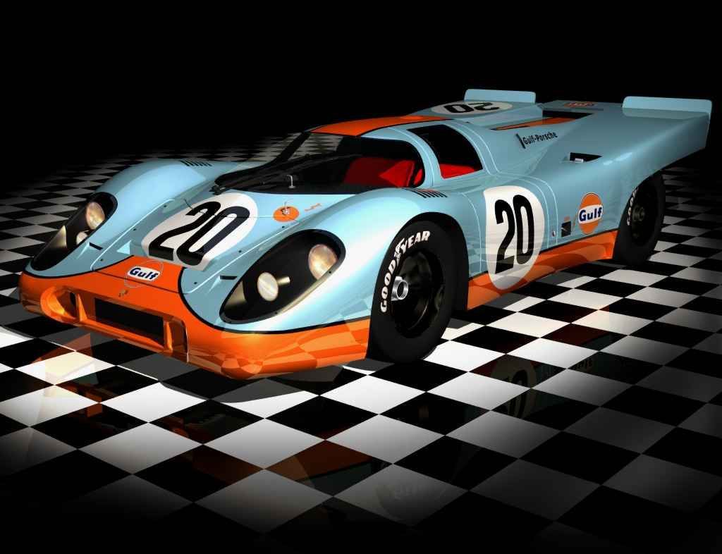 Porsche 917 Wallpapers