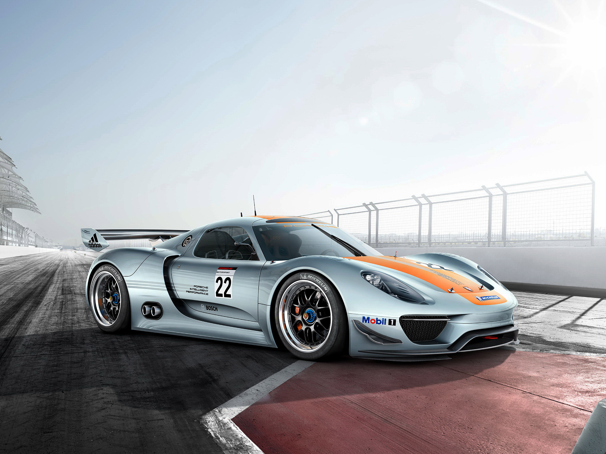 Porsche 918 Rsr Concept Wallpapers