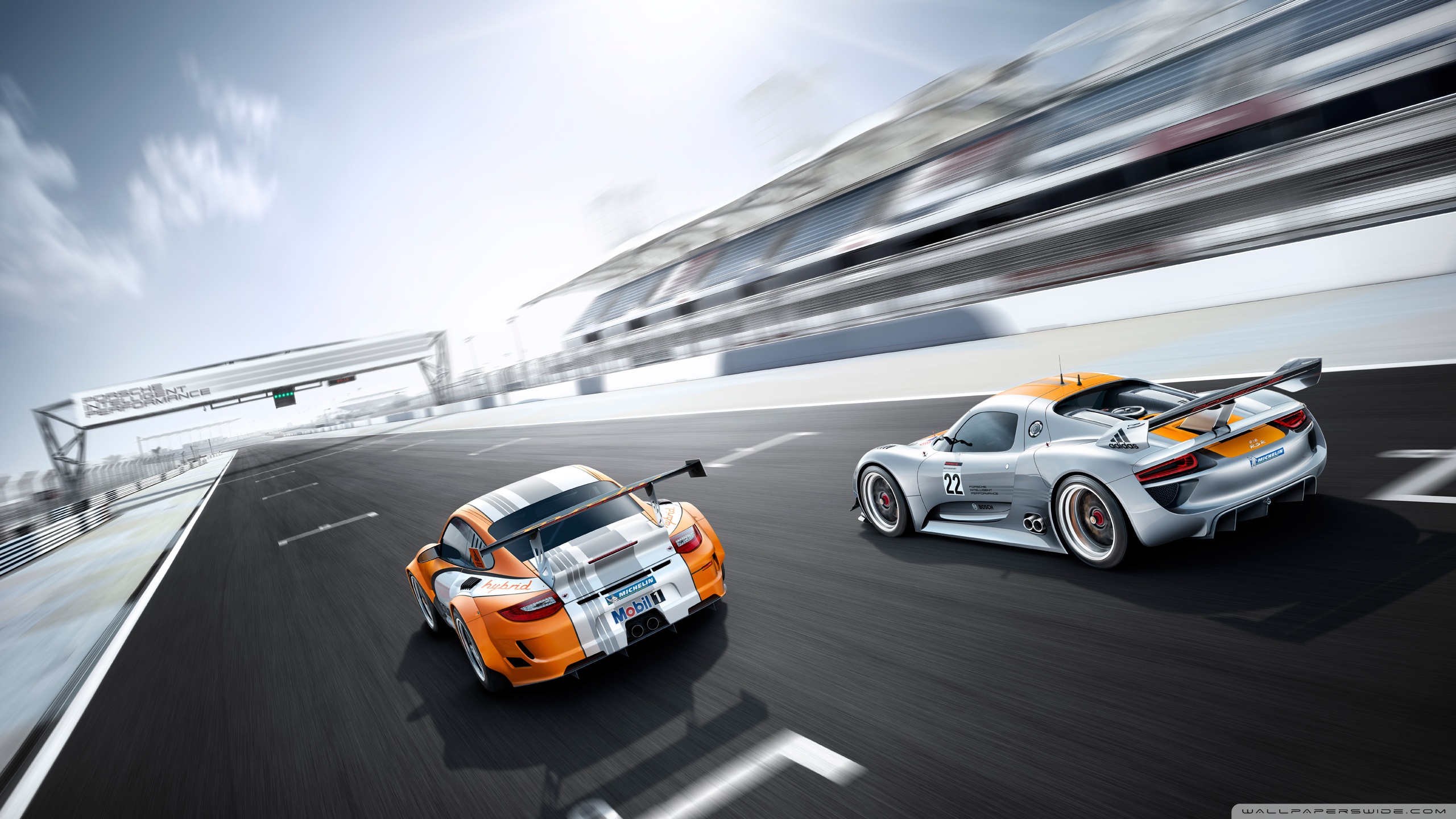 Porsche 918 Rsr Concept Wallpapers