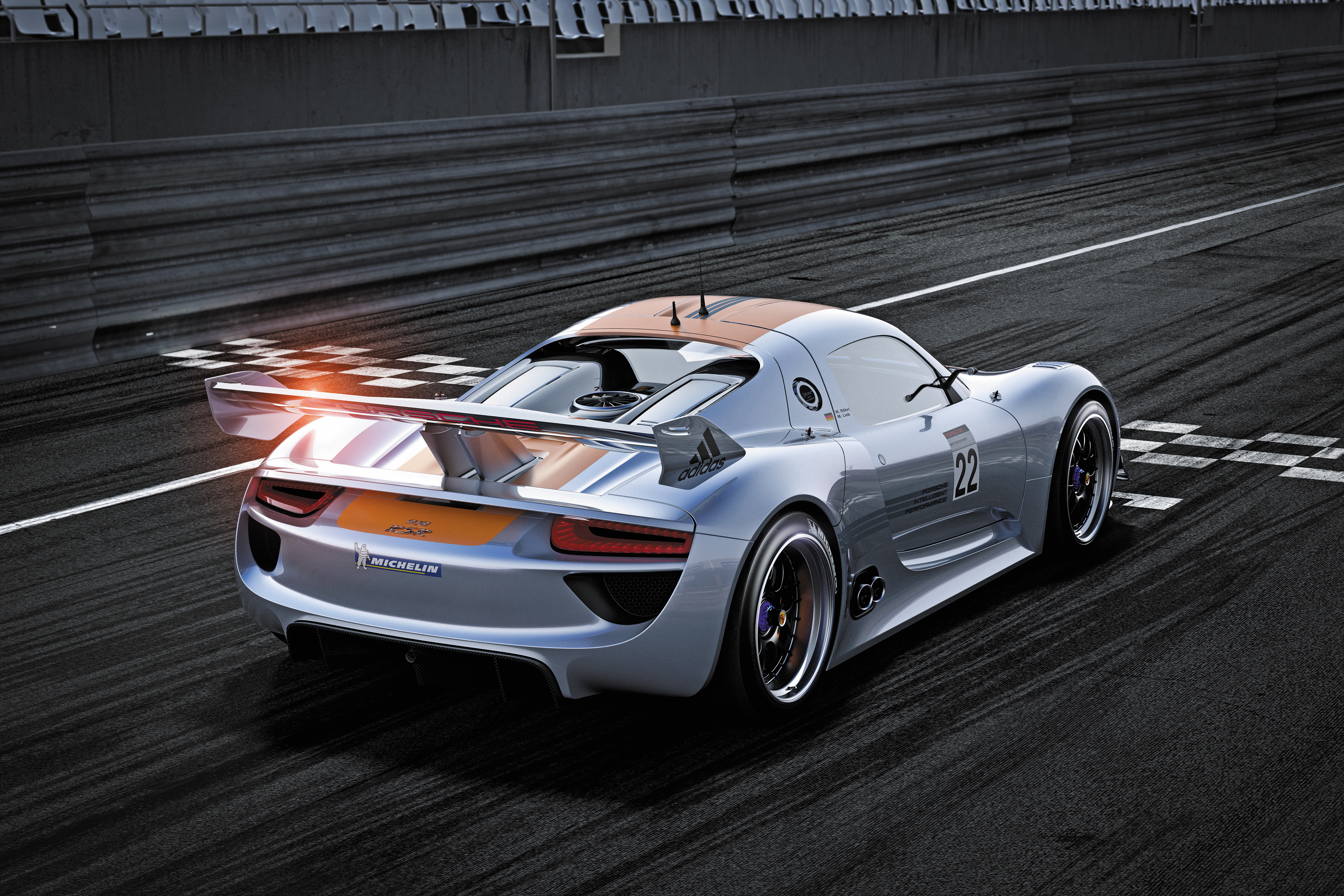 Porsche 918 Rsr Concept Wallpapers