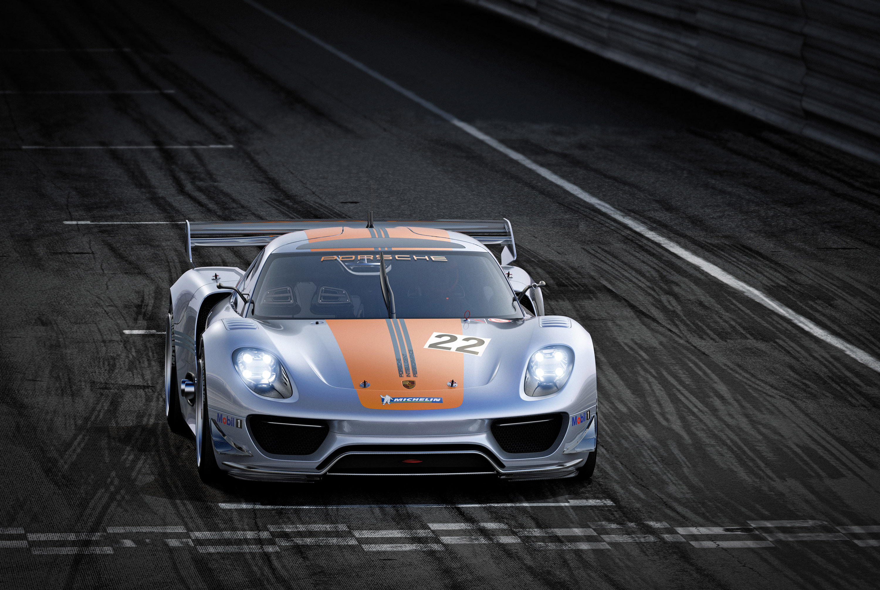 Porsche 918 Rsr Concept Wallpapers