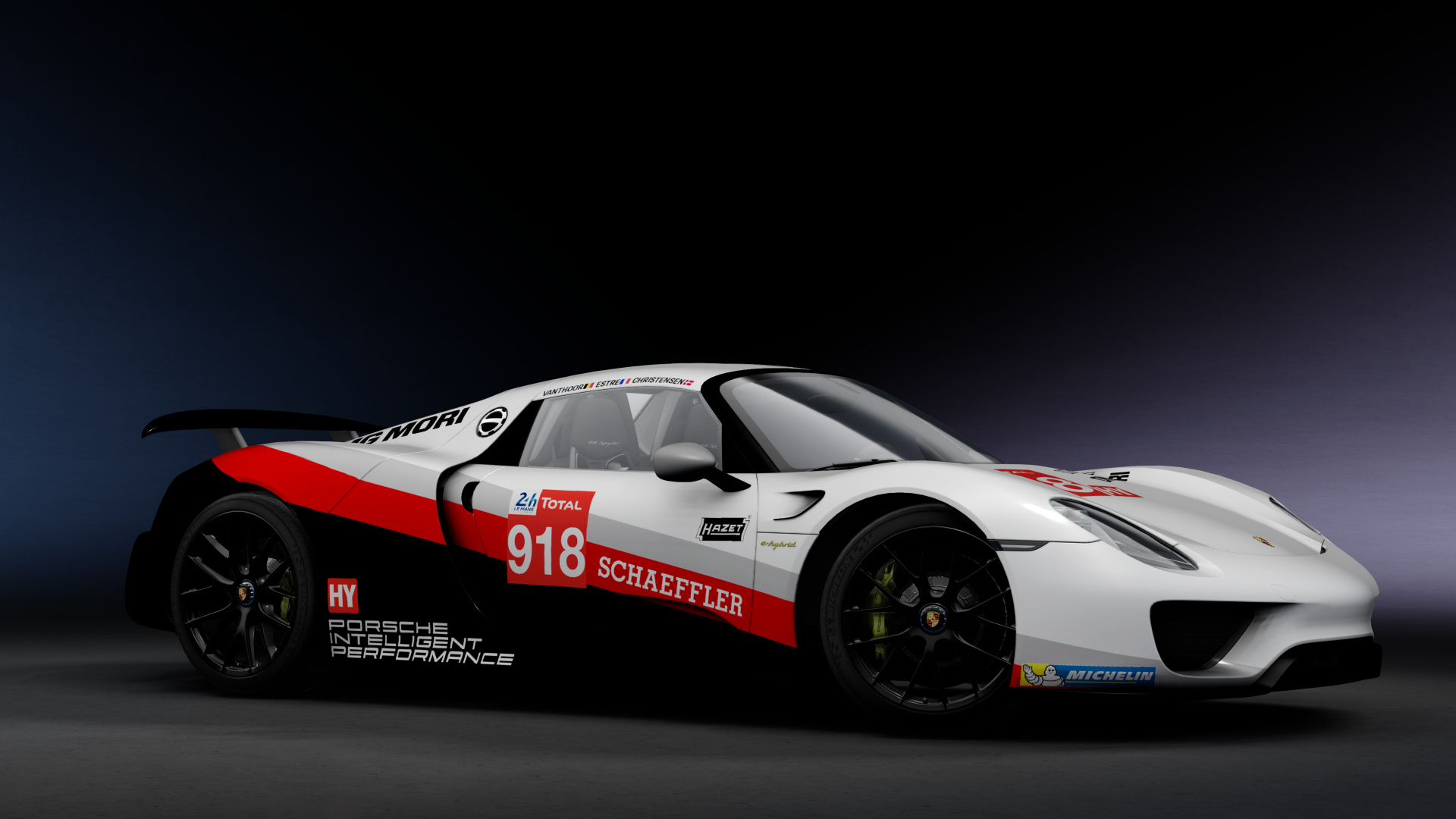 Porsche 918 Rsr Concept Wallpapers