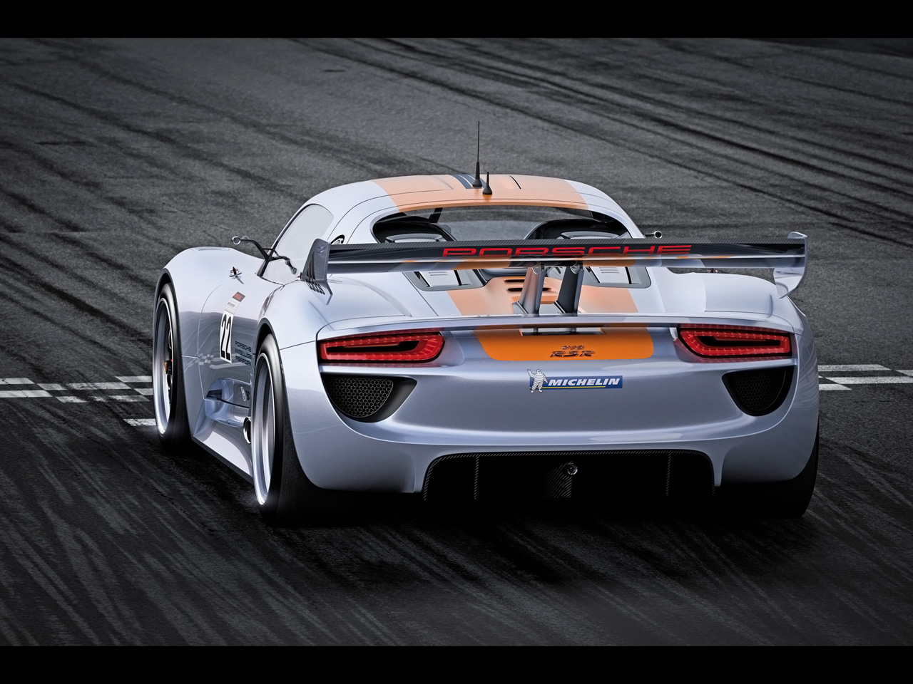 Porsche 918 Rsr Concept Wallpapers