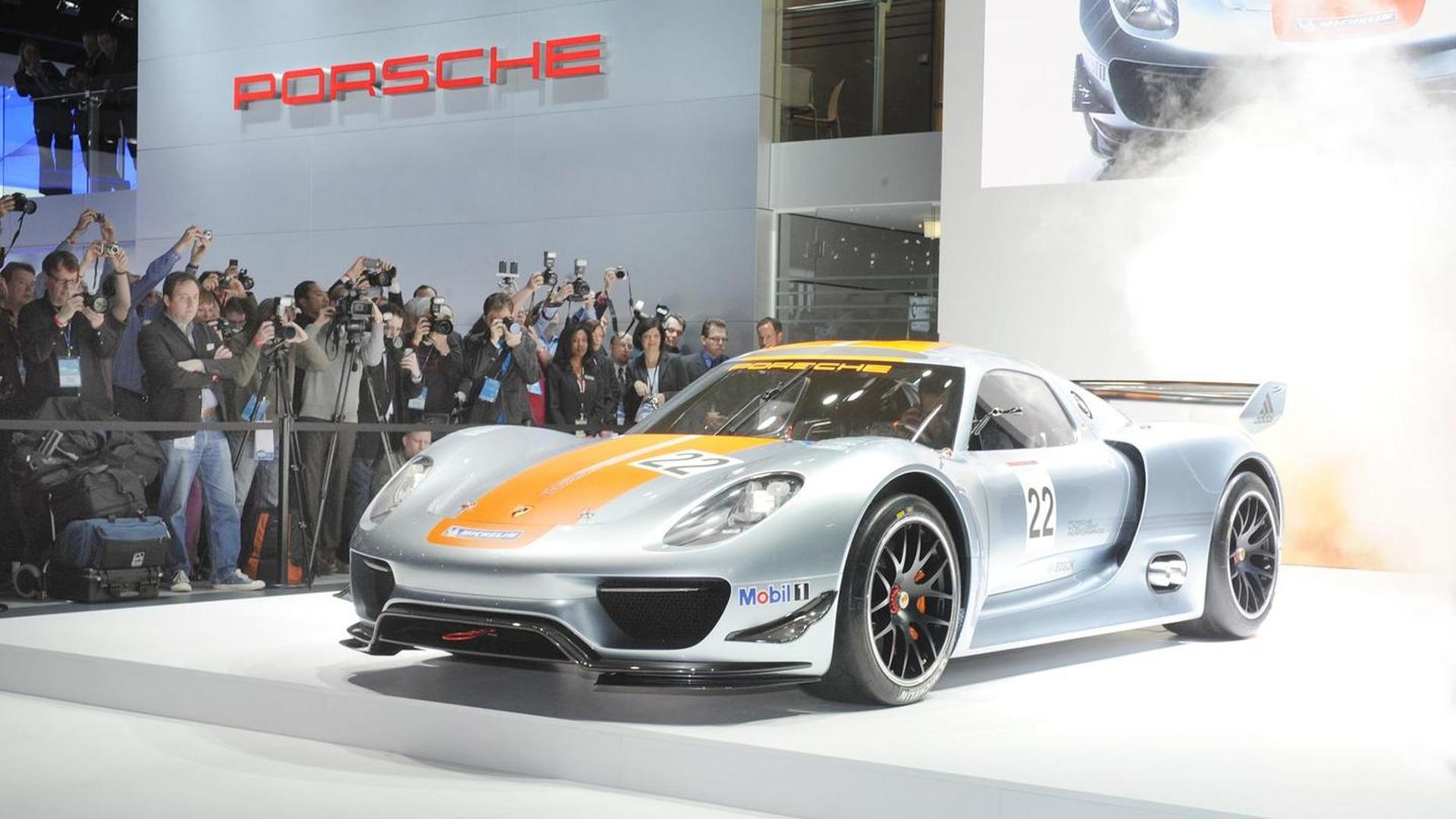 Porsche 918 Rsr Concept Wallpapers