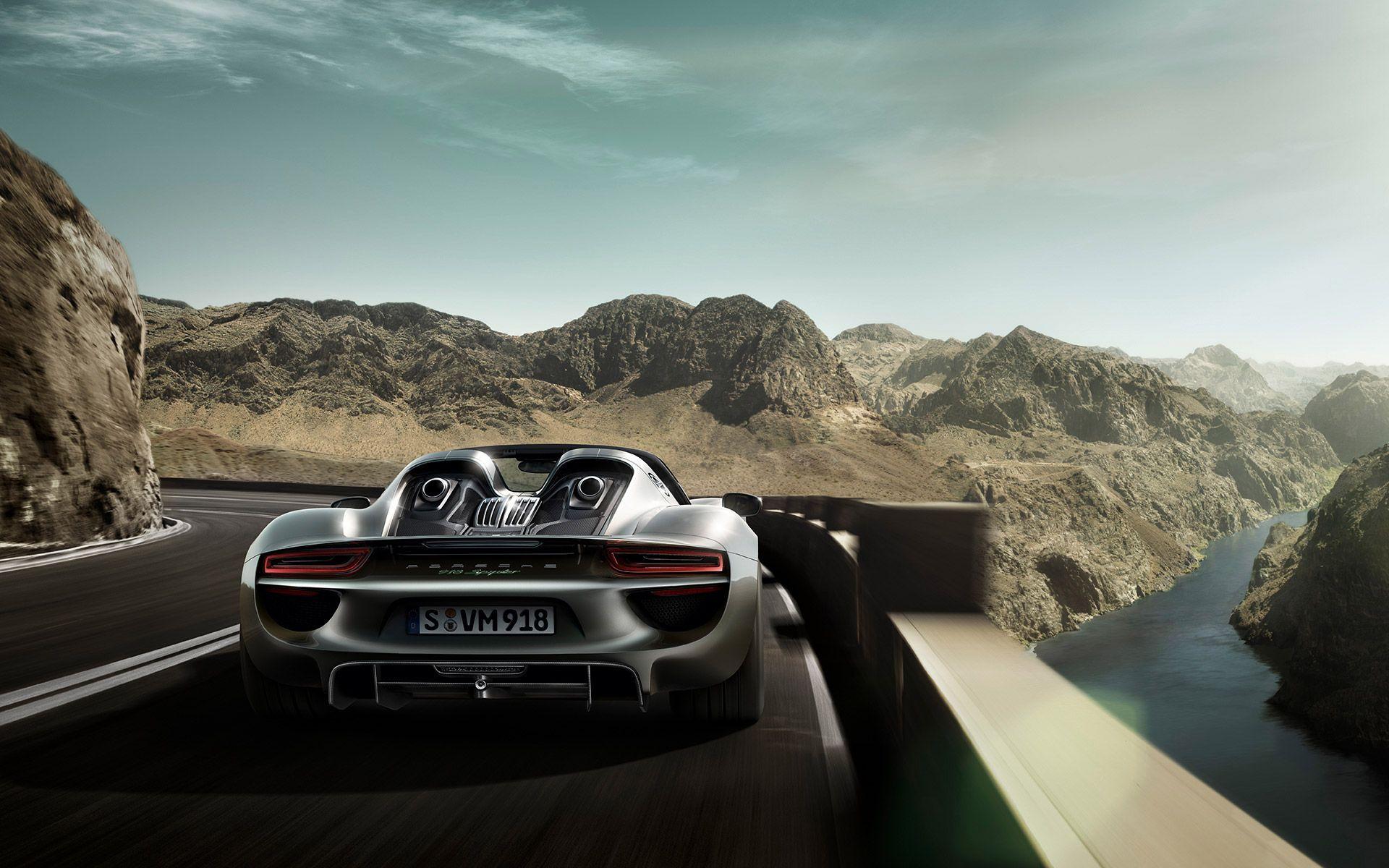 Porsche 918 Spyder Wallpapers