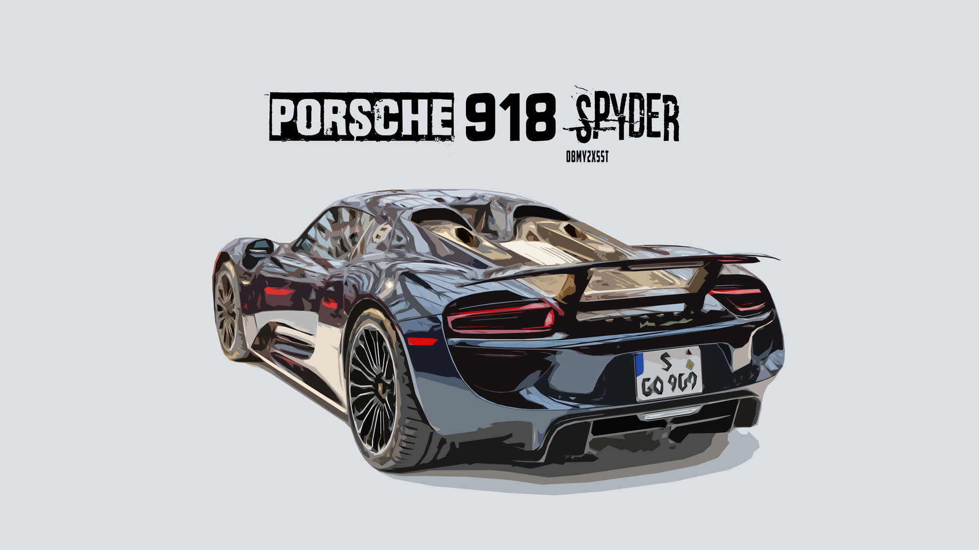 Porsche 918 Spyder Wallpapers