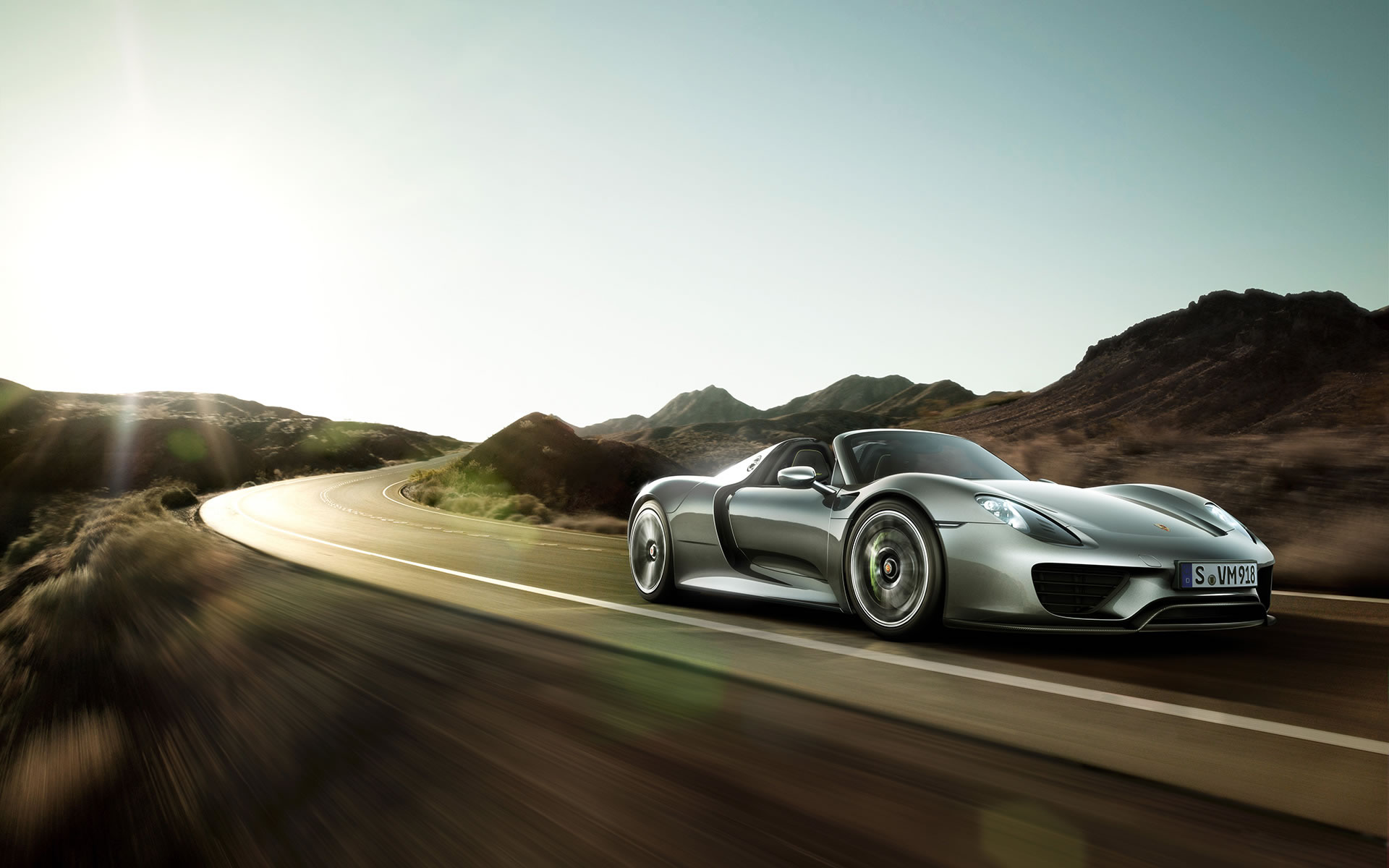 Porsche 918 Spyder Wallpapers