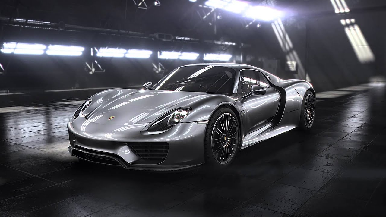 Porsche 918 Spyder Wallpapers