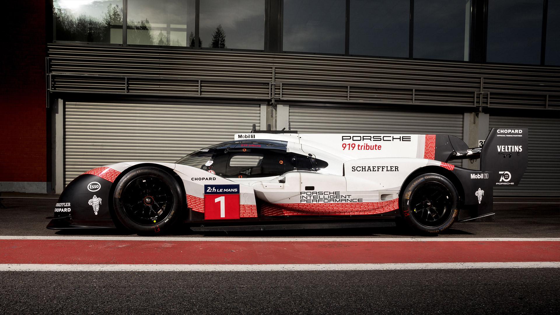 Porsche 919 Wallpapers