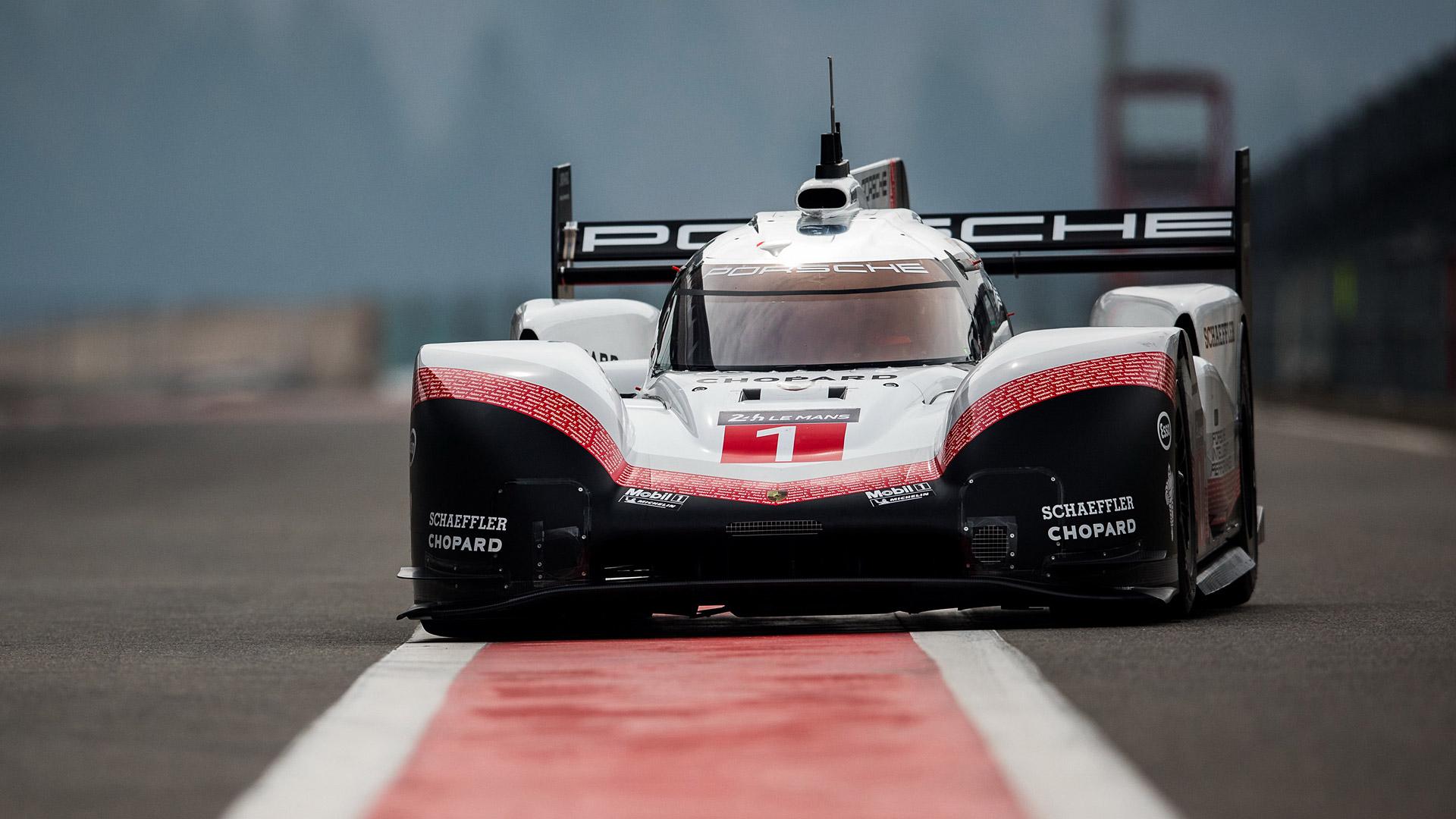 Porsche 919 Wallpapers