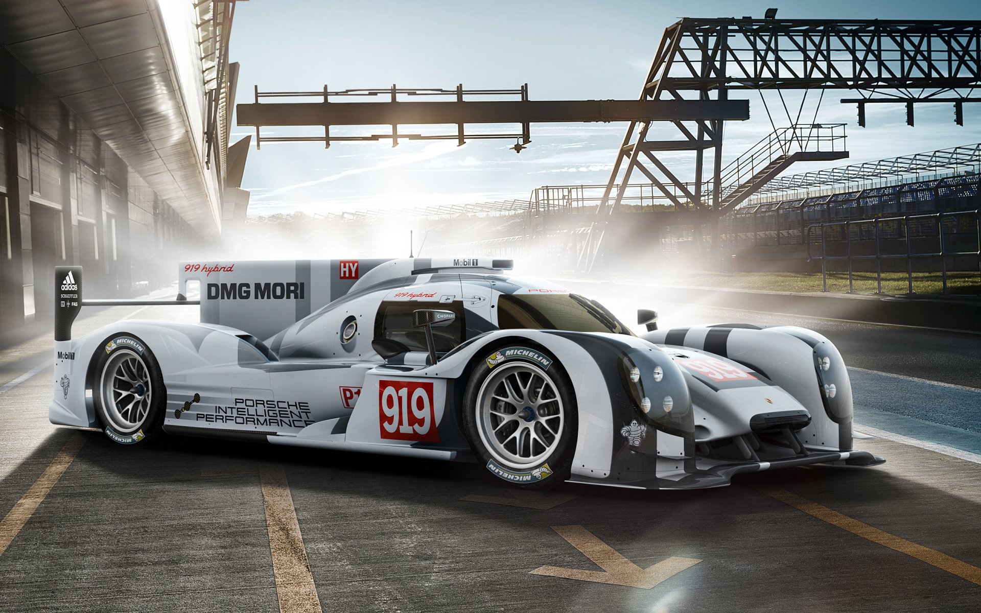 Porsche 919 Hybrid Wallpapers