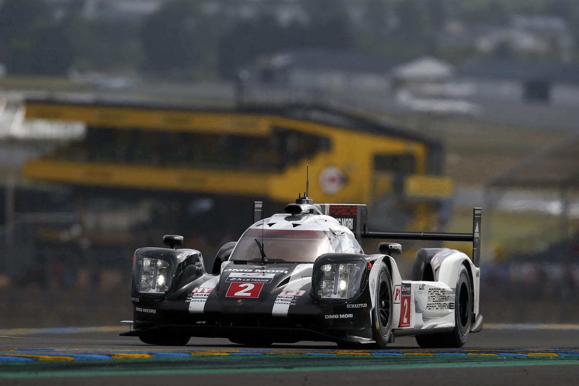 Porsche 919 Hybrid Wallpapers