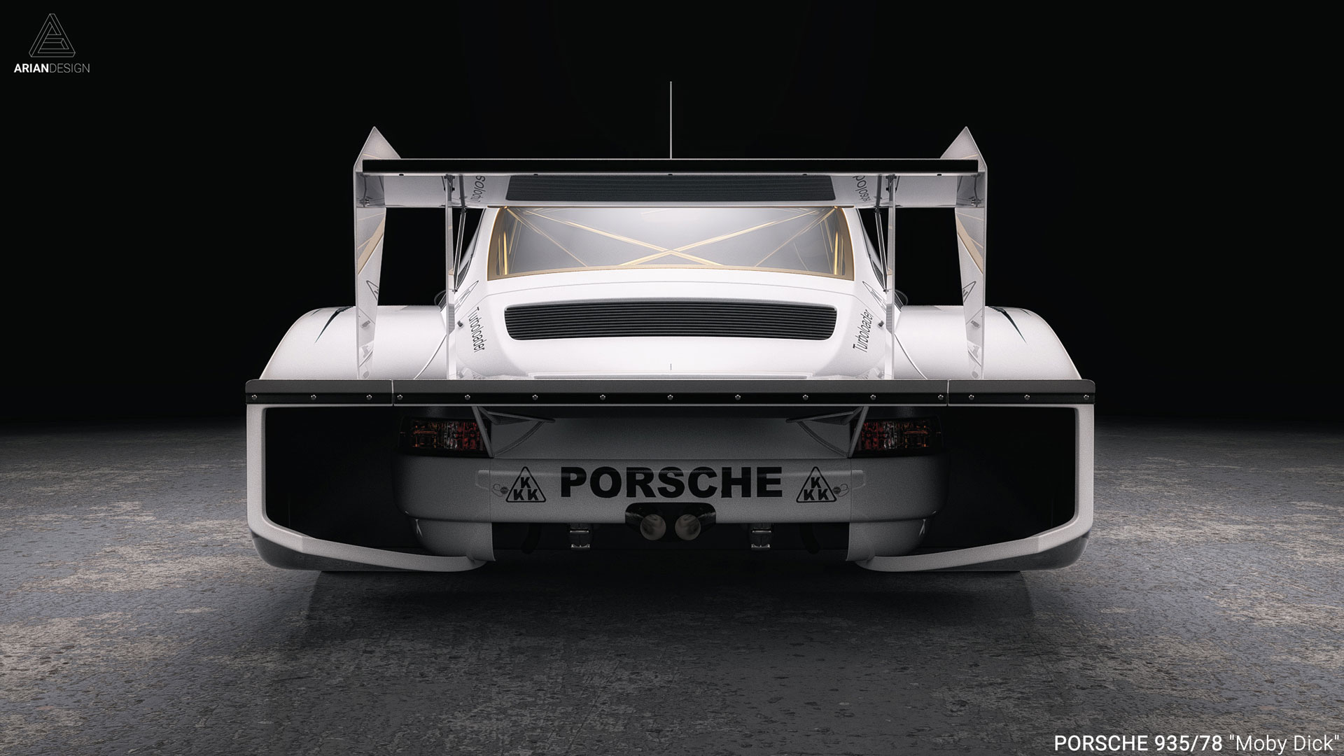 Porsche 935/78 Moby Dick Wallpapers