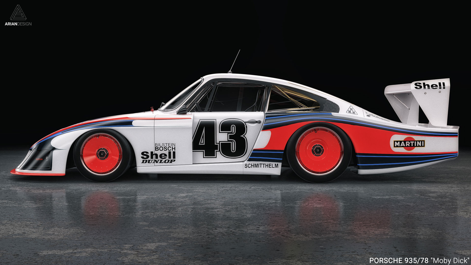 Porsche 935/78 Moby Dick Wallpapers