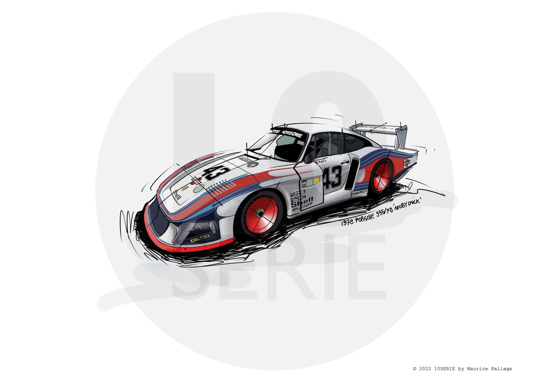 Porsche 935/78 Moby Dick Wallpapers