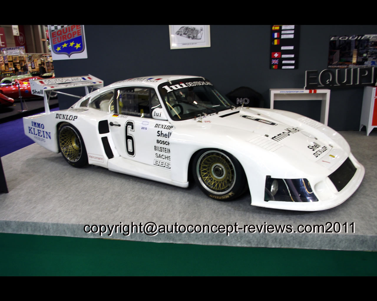 Porsche 935/78 Moby Dick Wallpapers