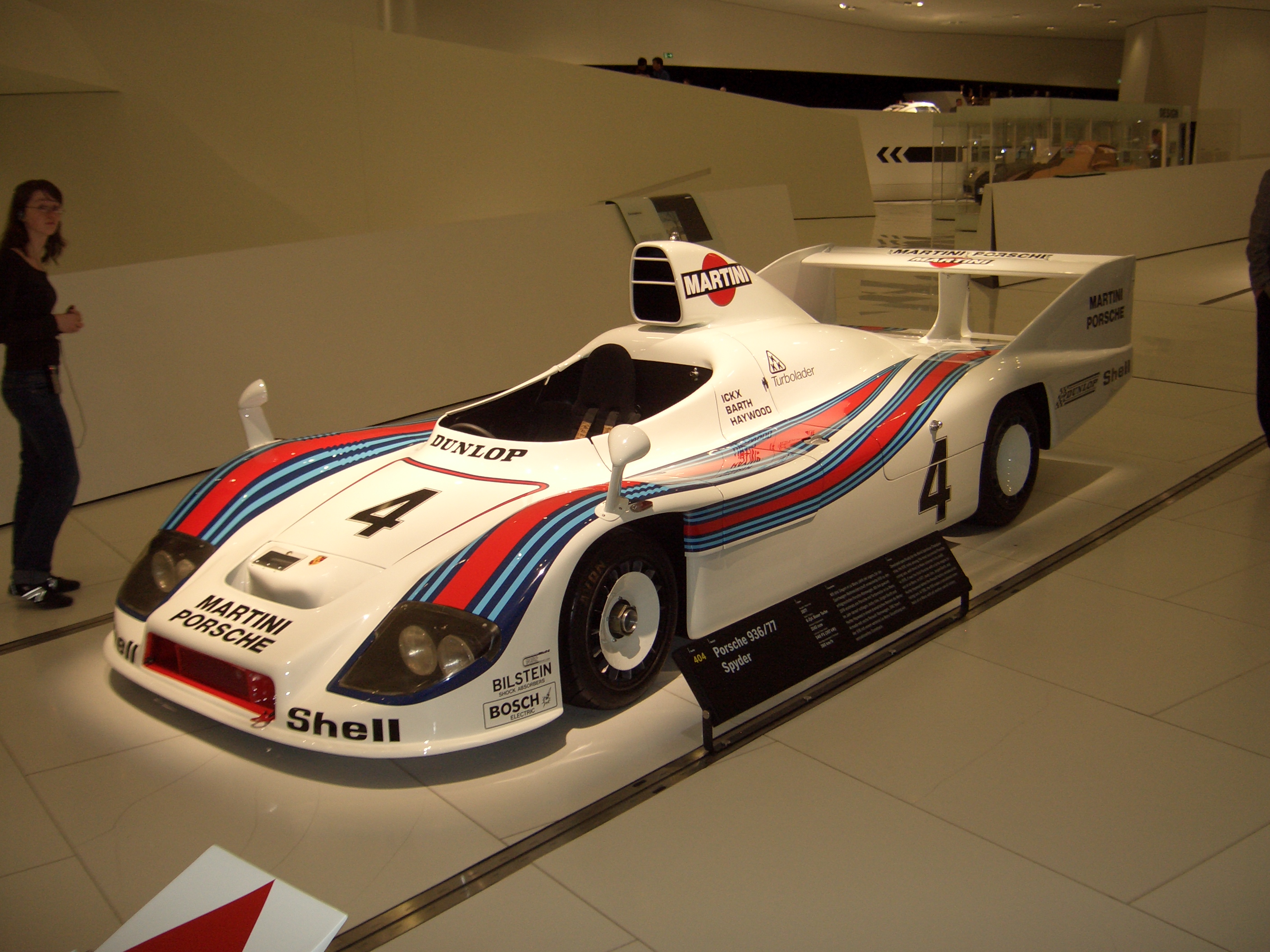 Porsche 936-77 Spider Wallpapers