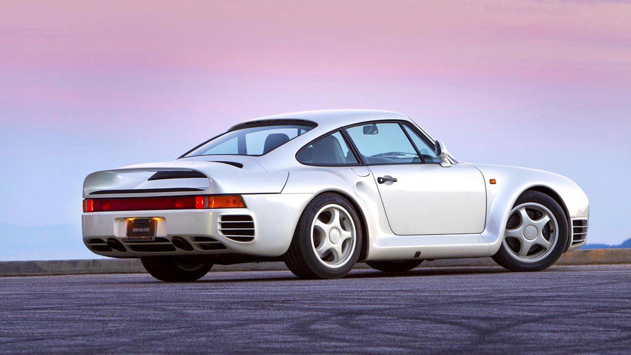 Porsche 959 Wallpapers