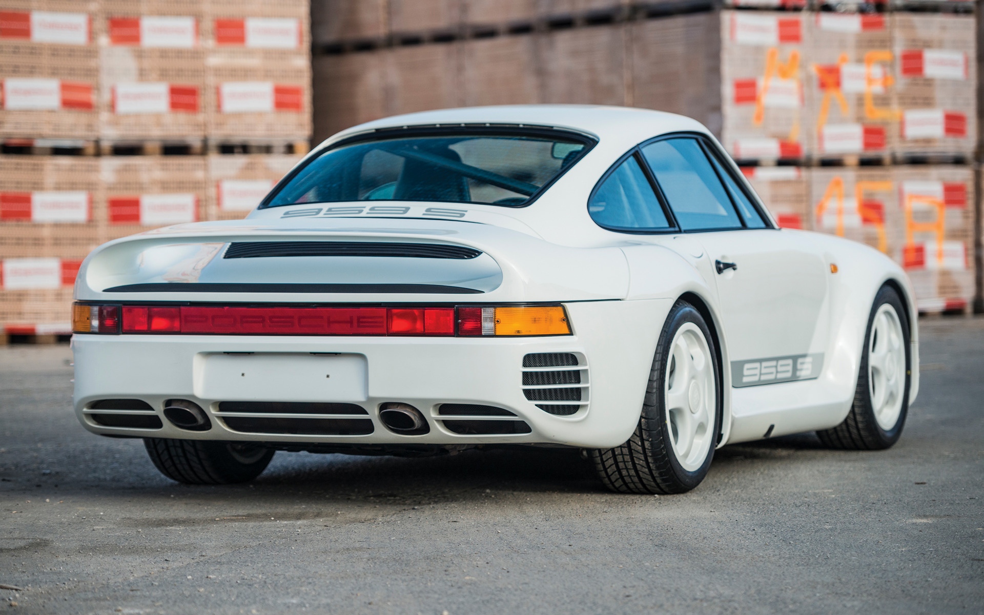 Porsche 959 Wallpapers