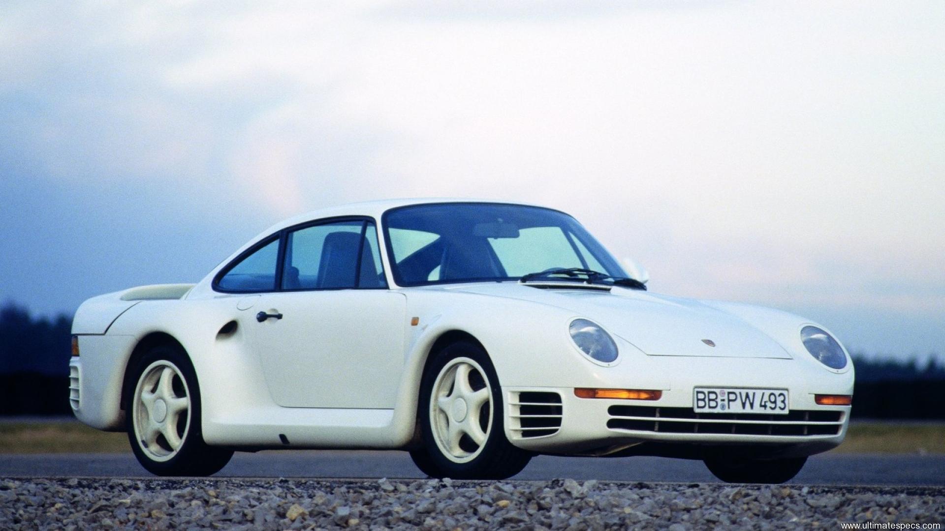 Porsche 959 Wallpapers