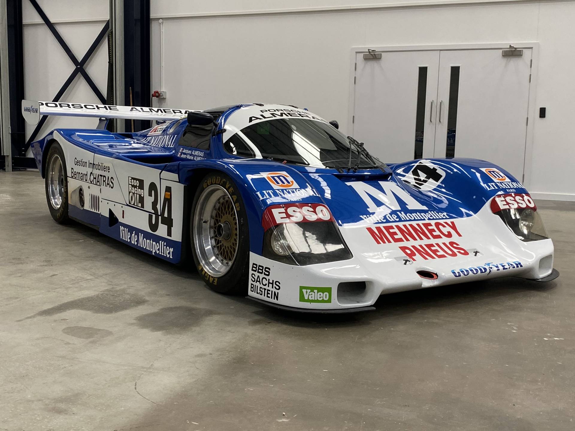 Porsche 962C Wallpapers