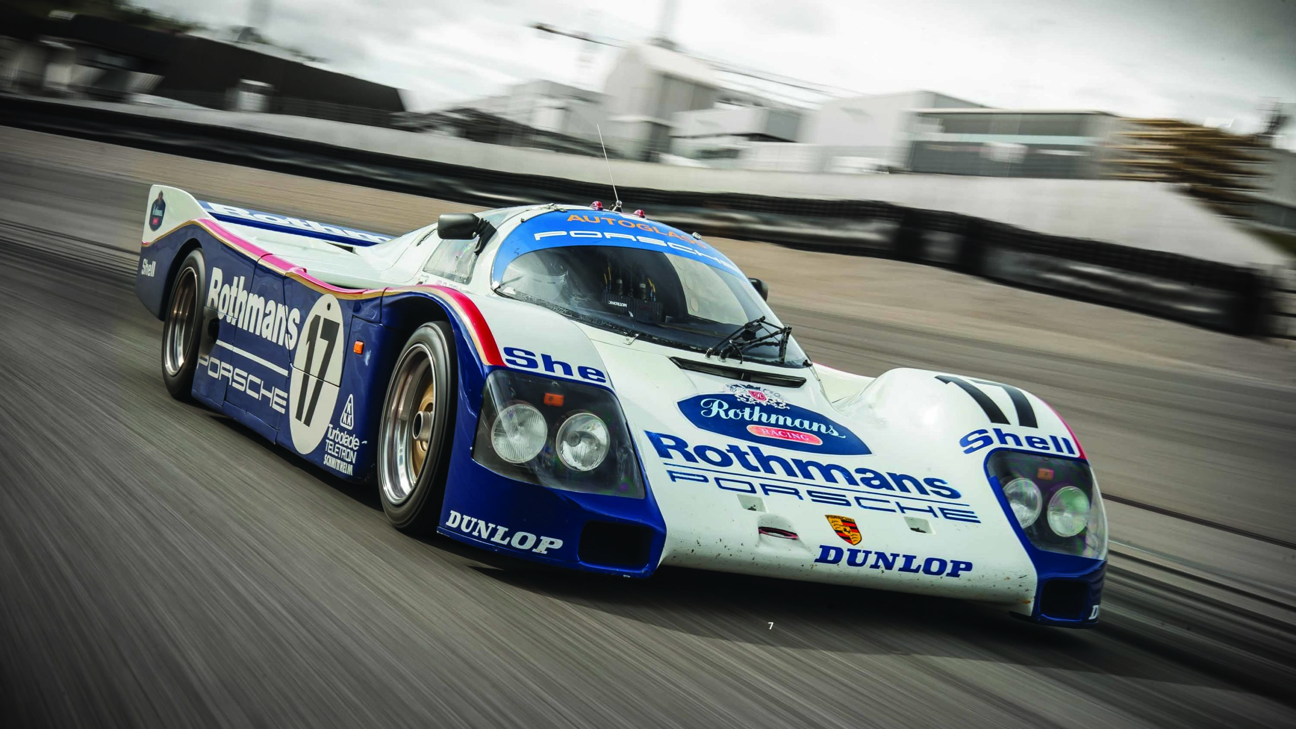 Porsche 962C Wallpapers