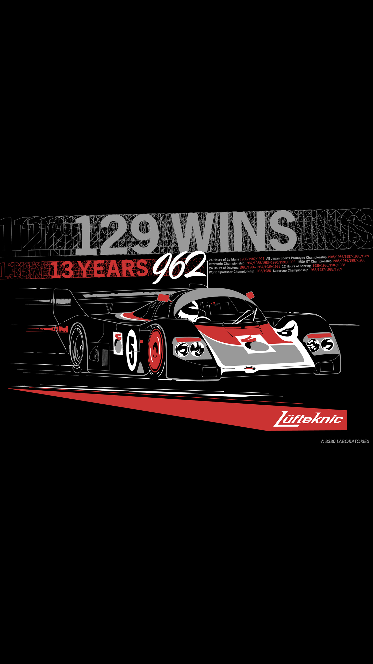 Porsche 962C Wallpapers