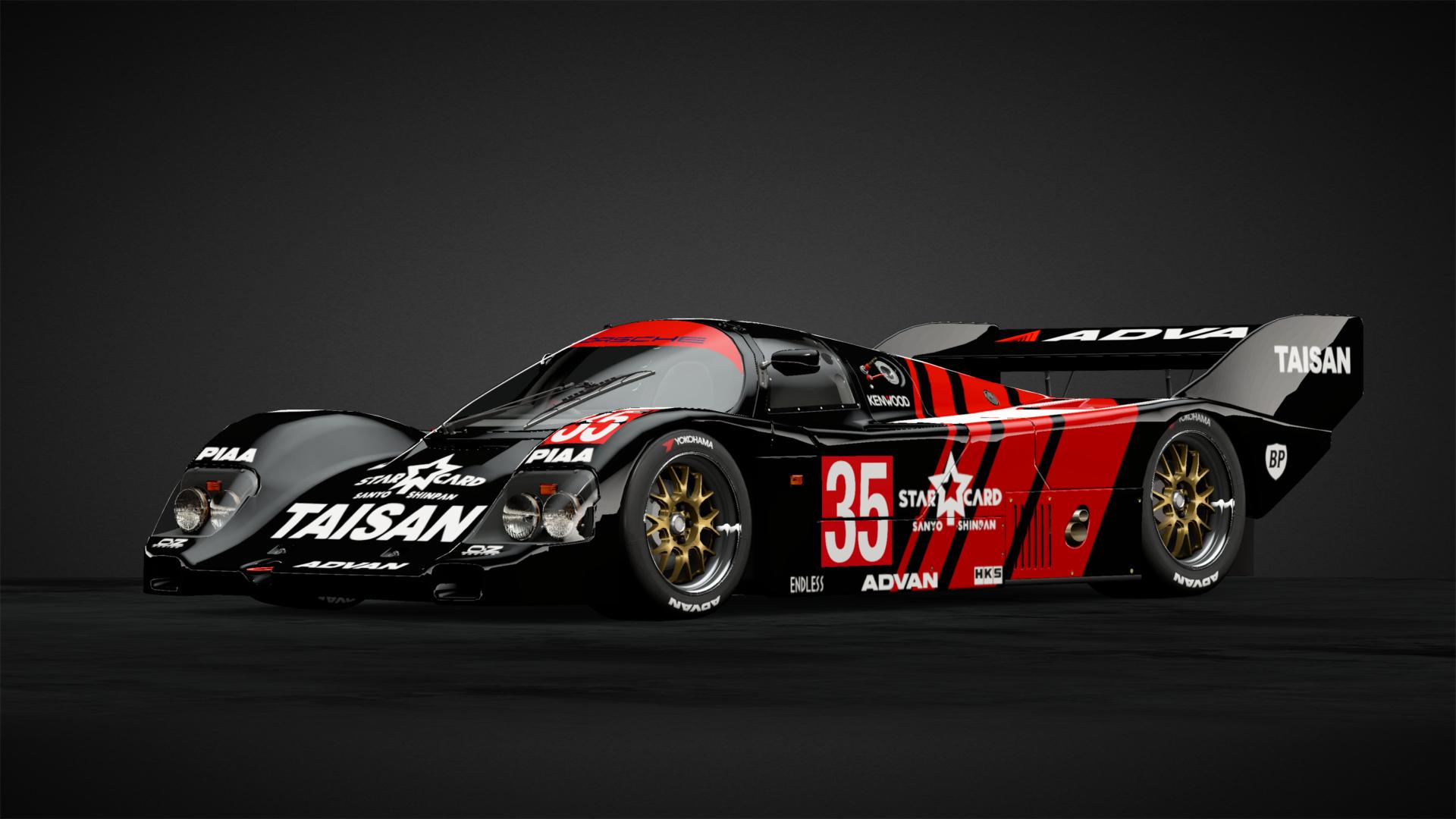 Porsche 962C Wallpapers