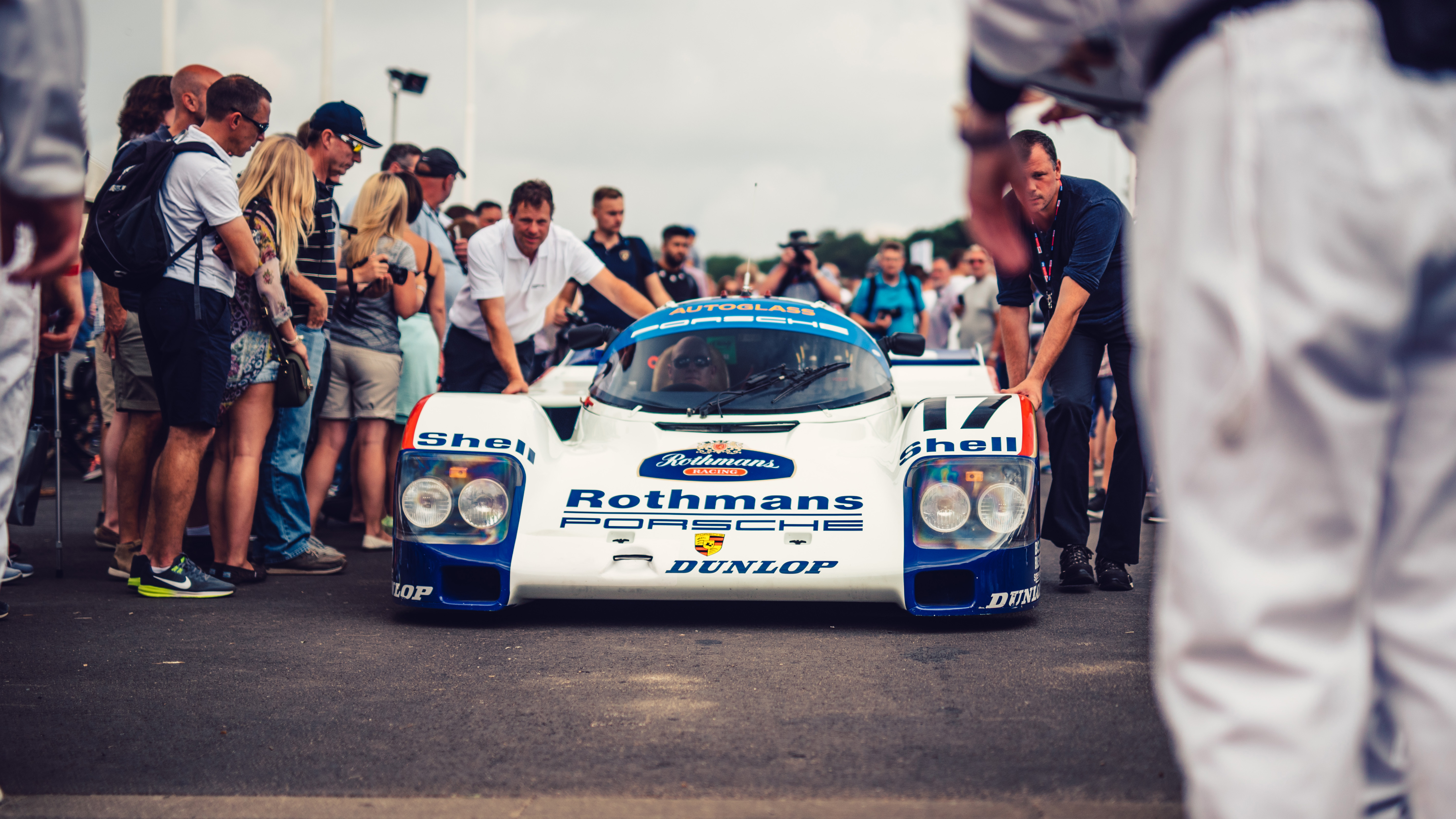 Porsche 962C Wallpapers