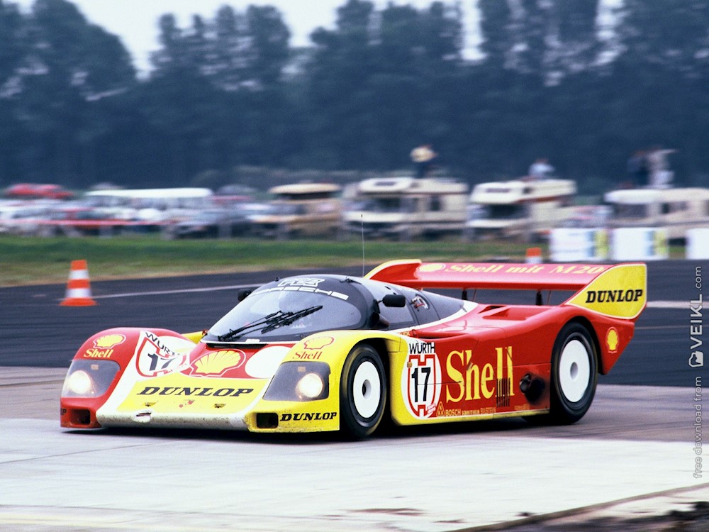 Porsche 962C Wallpapers