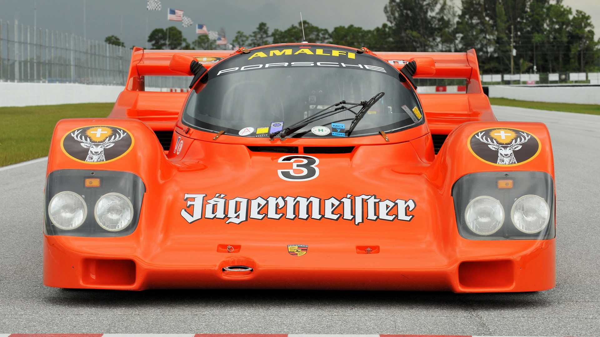 Porsche 962C Wallpapers