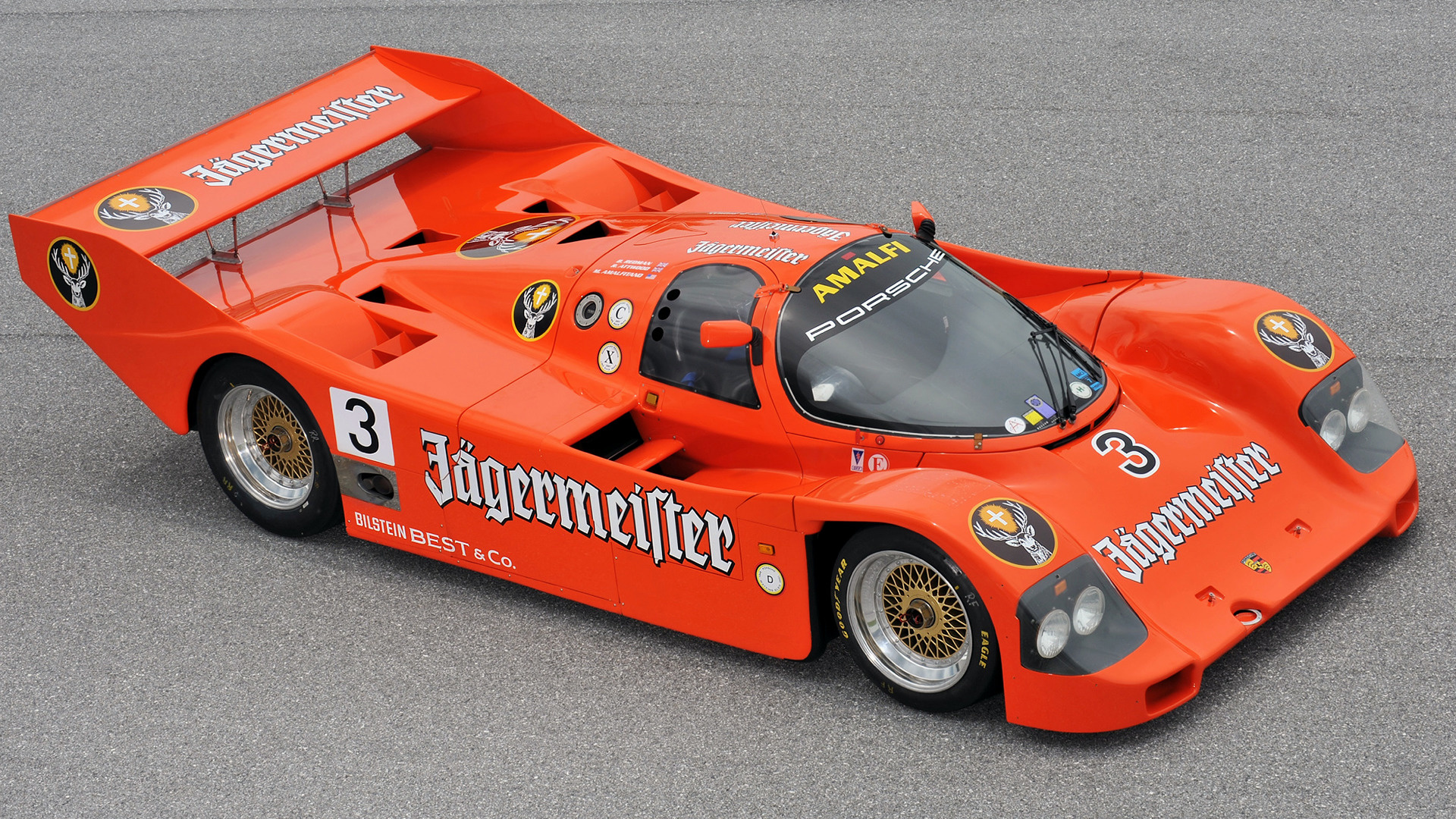 Porsche 962C Wallpapers