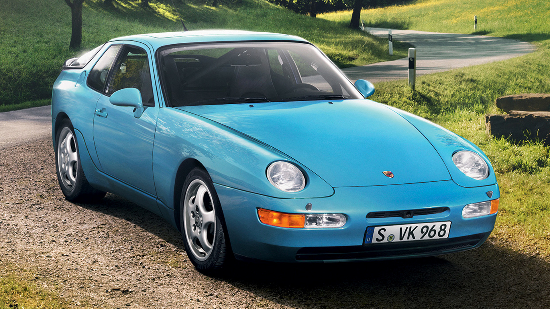 Porsche 968 Wallpapers