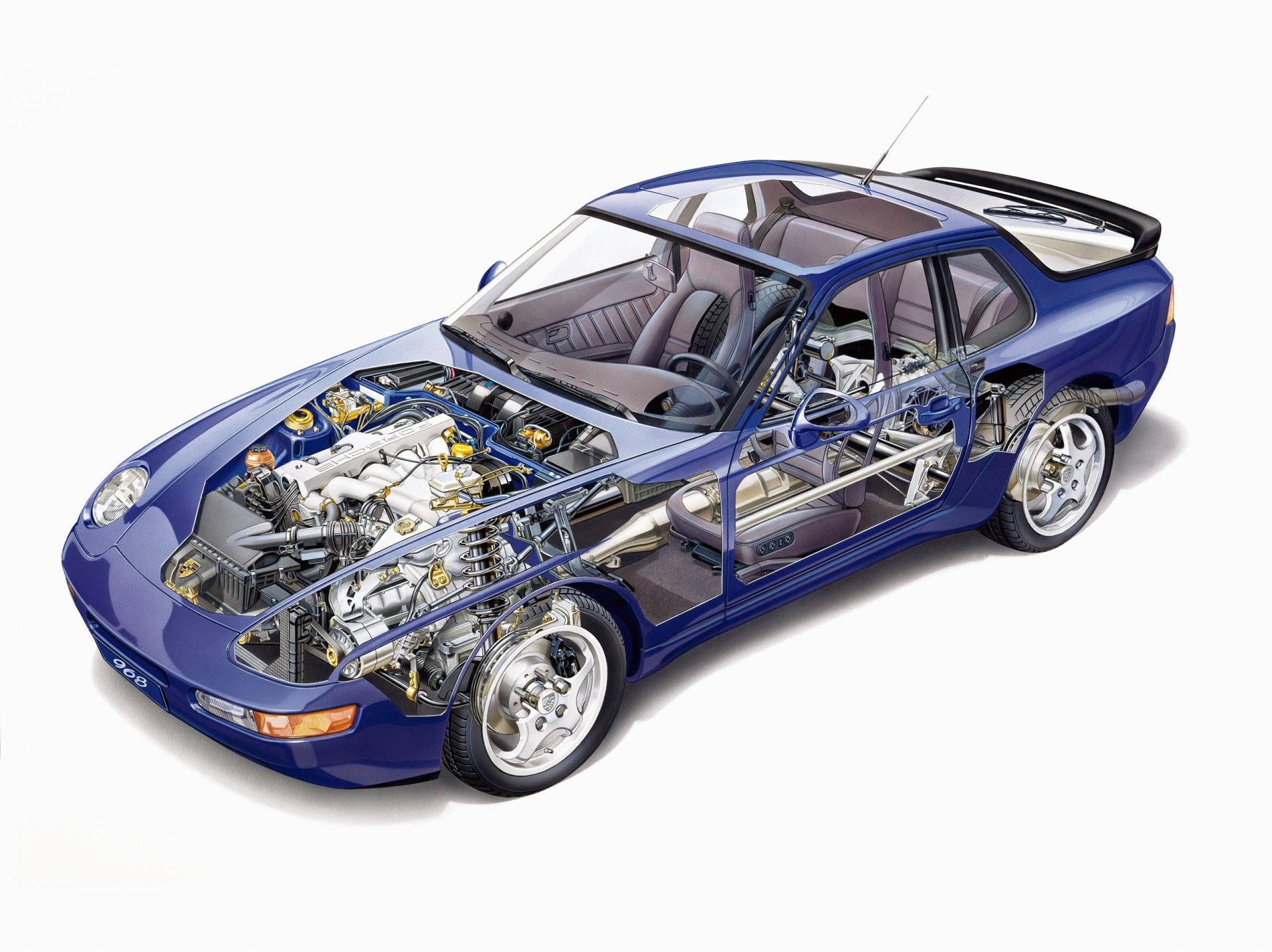 Porsche 968 Wallpapers