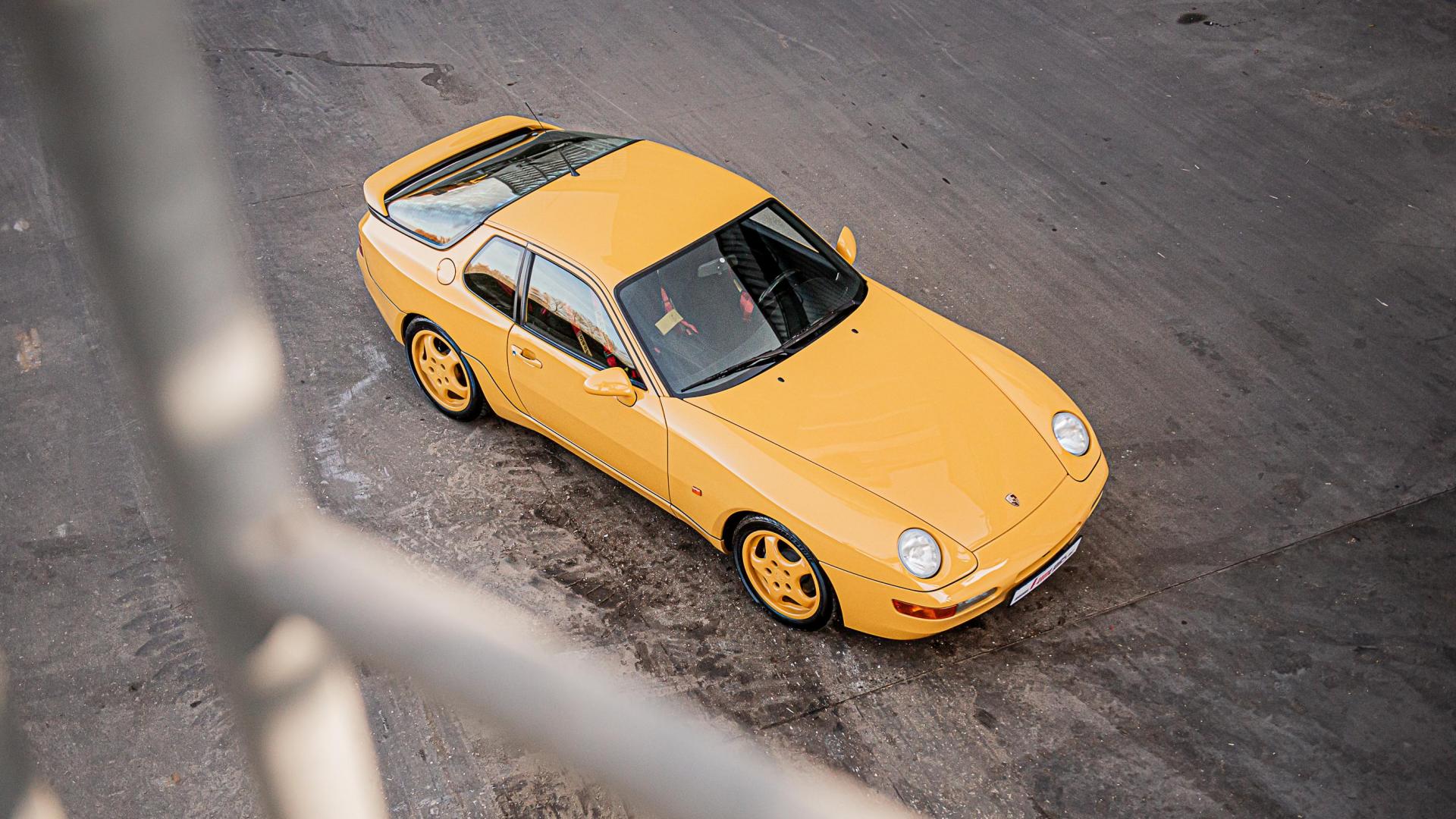 Porsche 968 Wallpapers