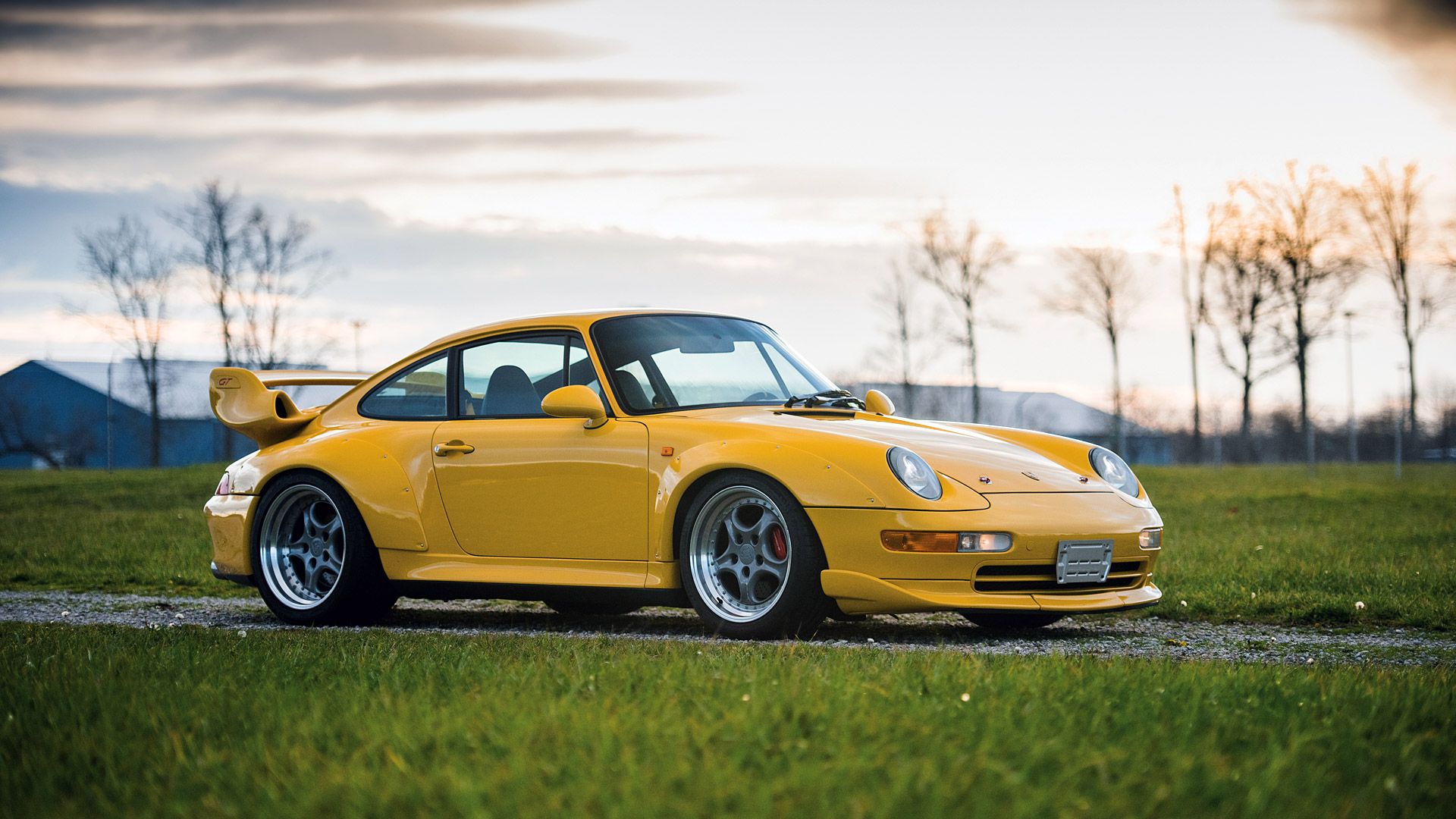 Porsche 993 Turbo Wallpapers