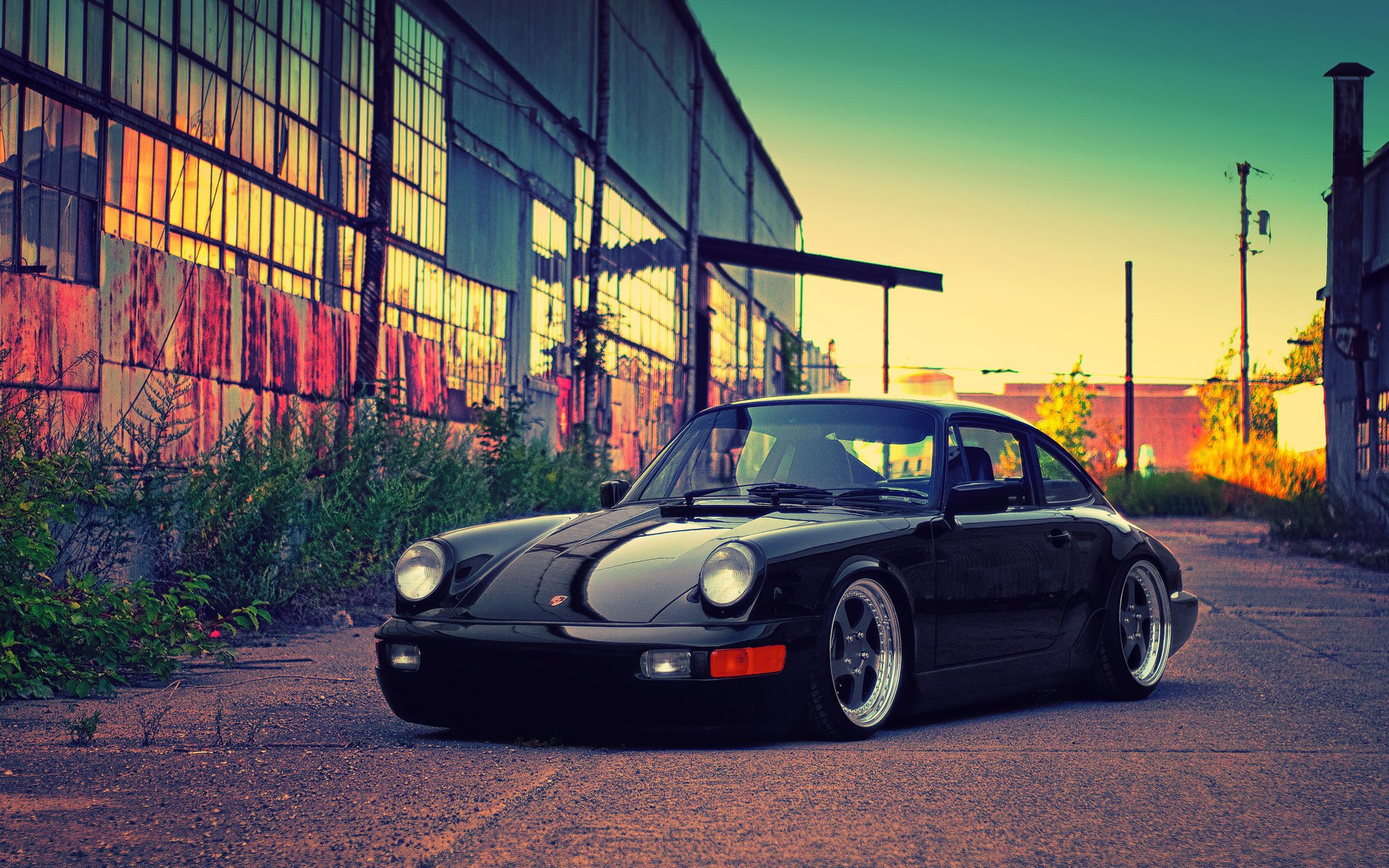 Porsche 993 Turbo Wallpapers