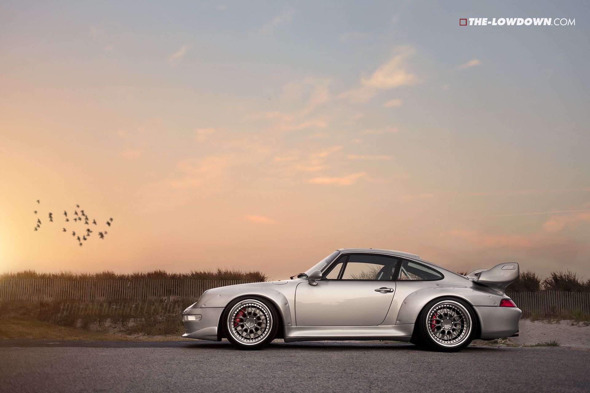 Porsche 993 Turbo Wallpapers