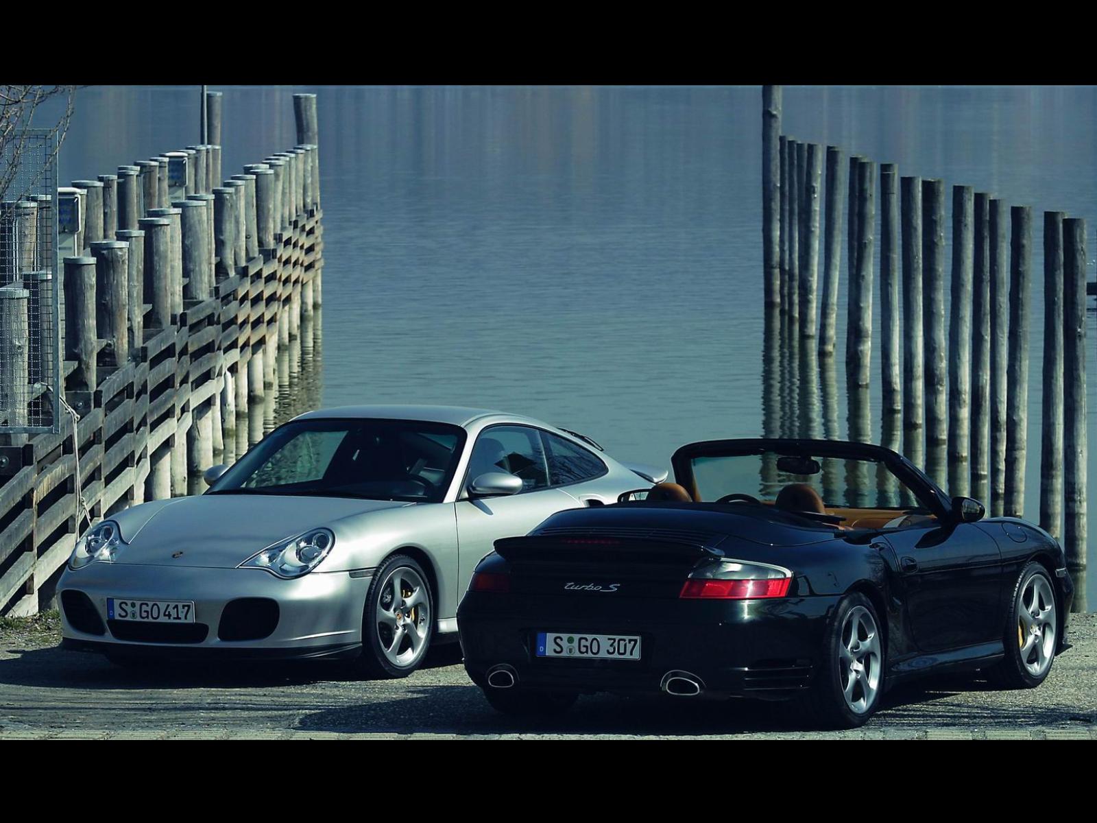 Porsche 996 Wallpapers