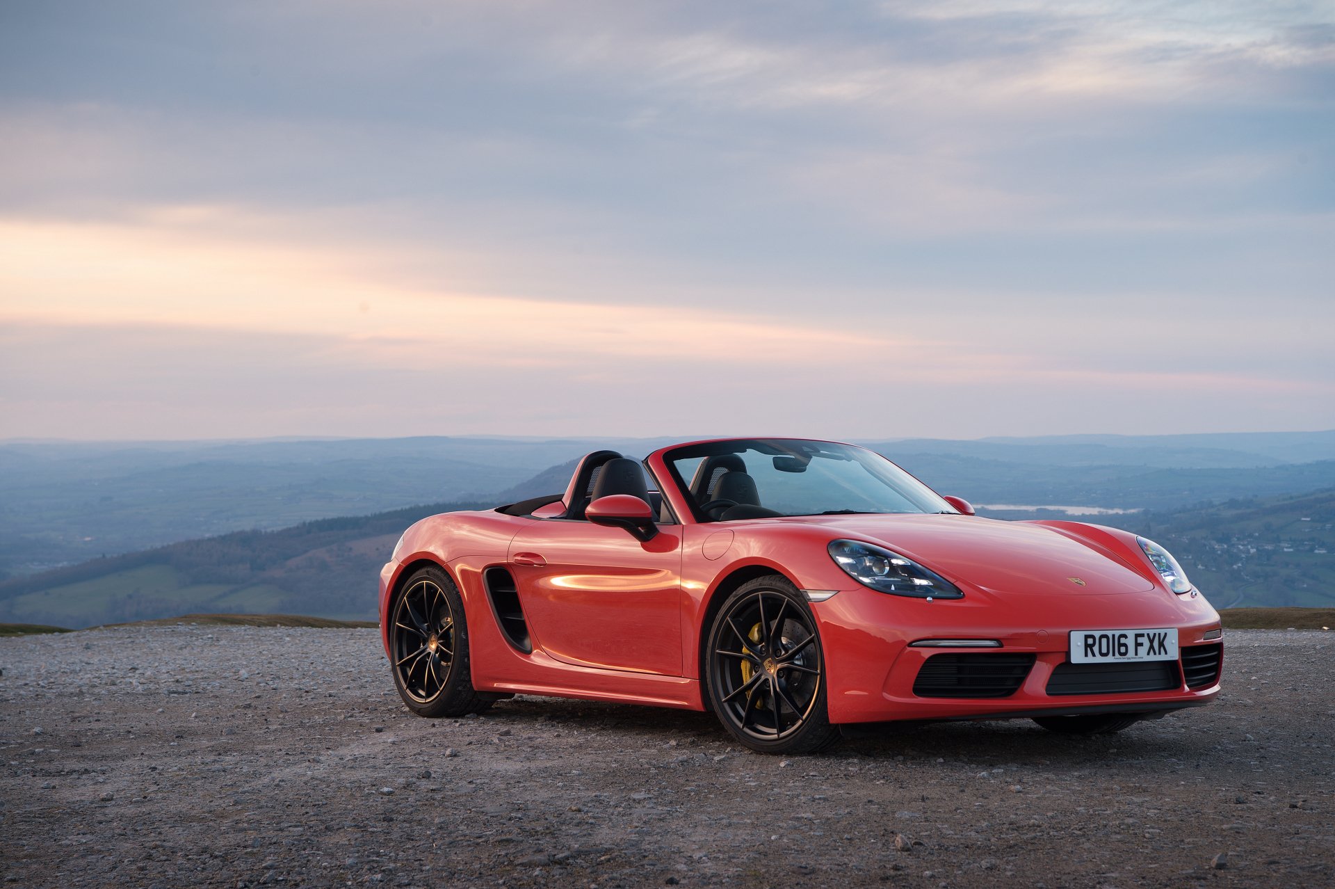 Porsche Boxster Wallpapers