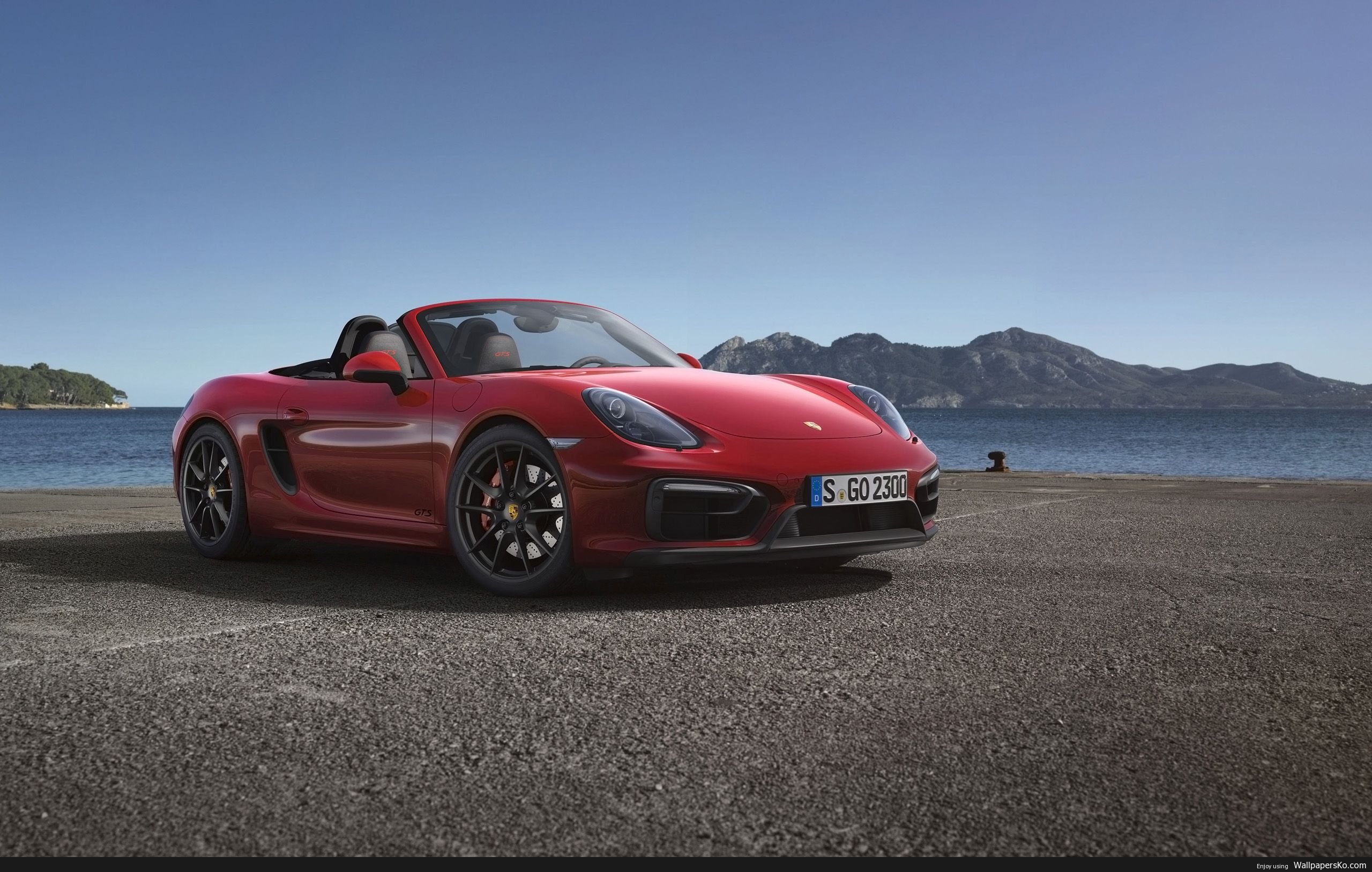 Porsche Boxster Wallpapers