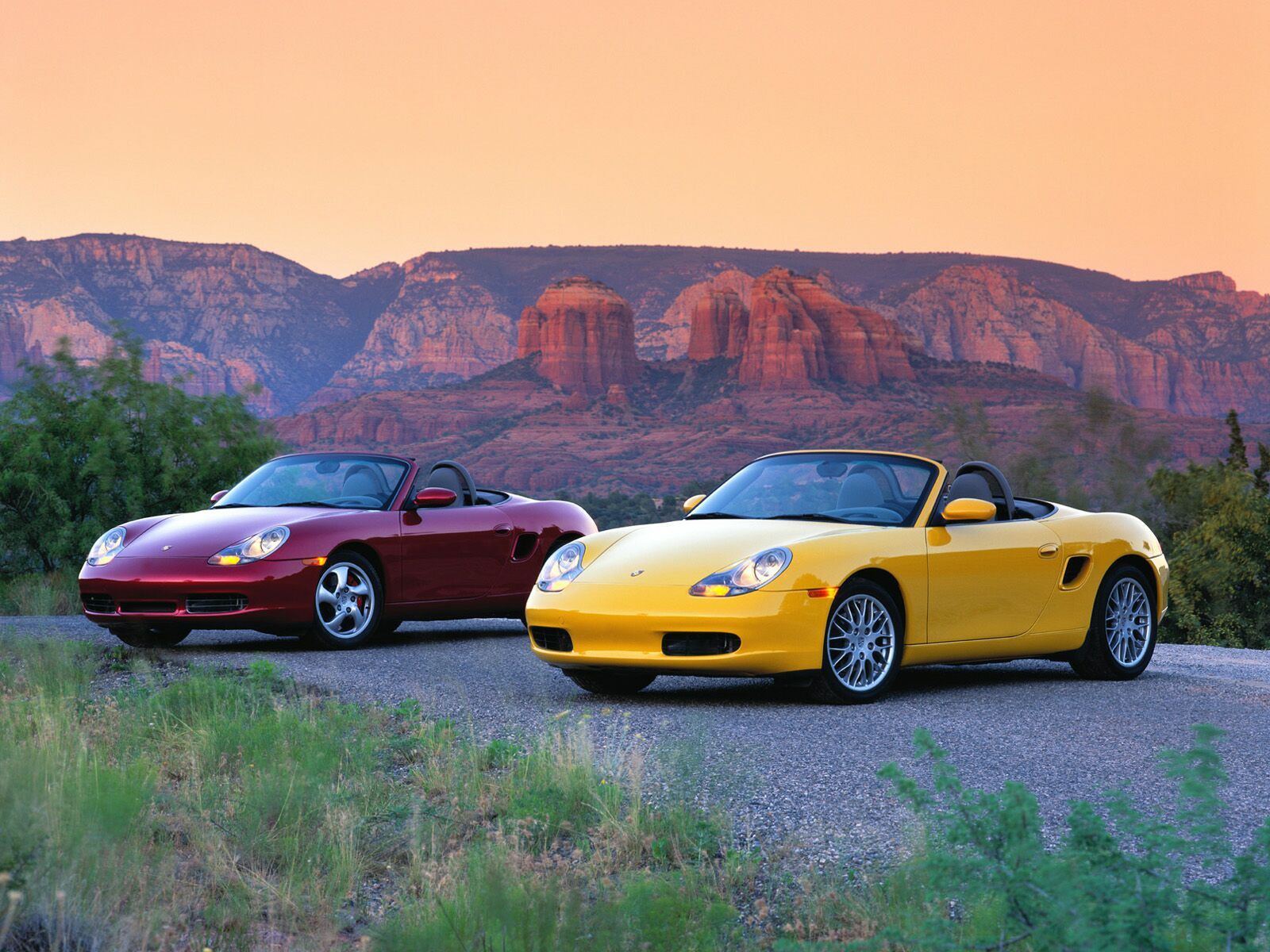 Porsche Boxster Wallpapers