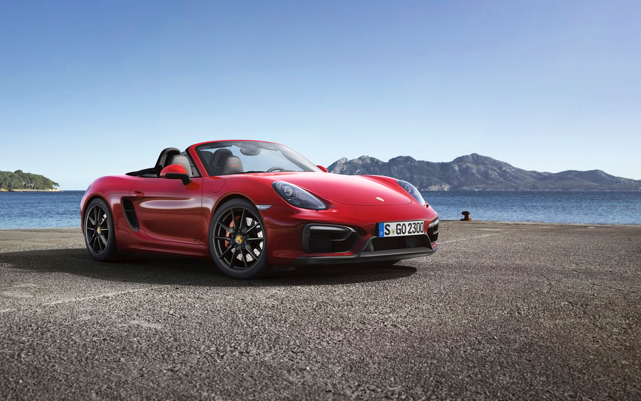 Porsche Boxster Gts Wallpapers