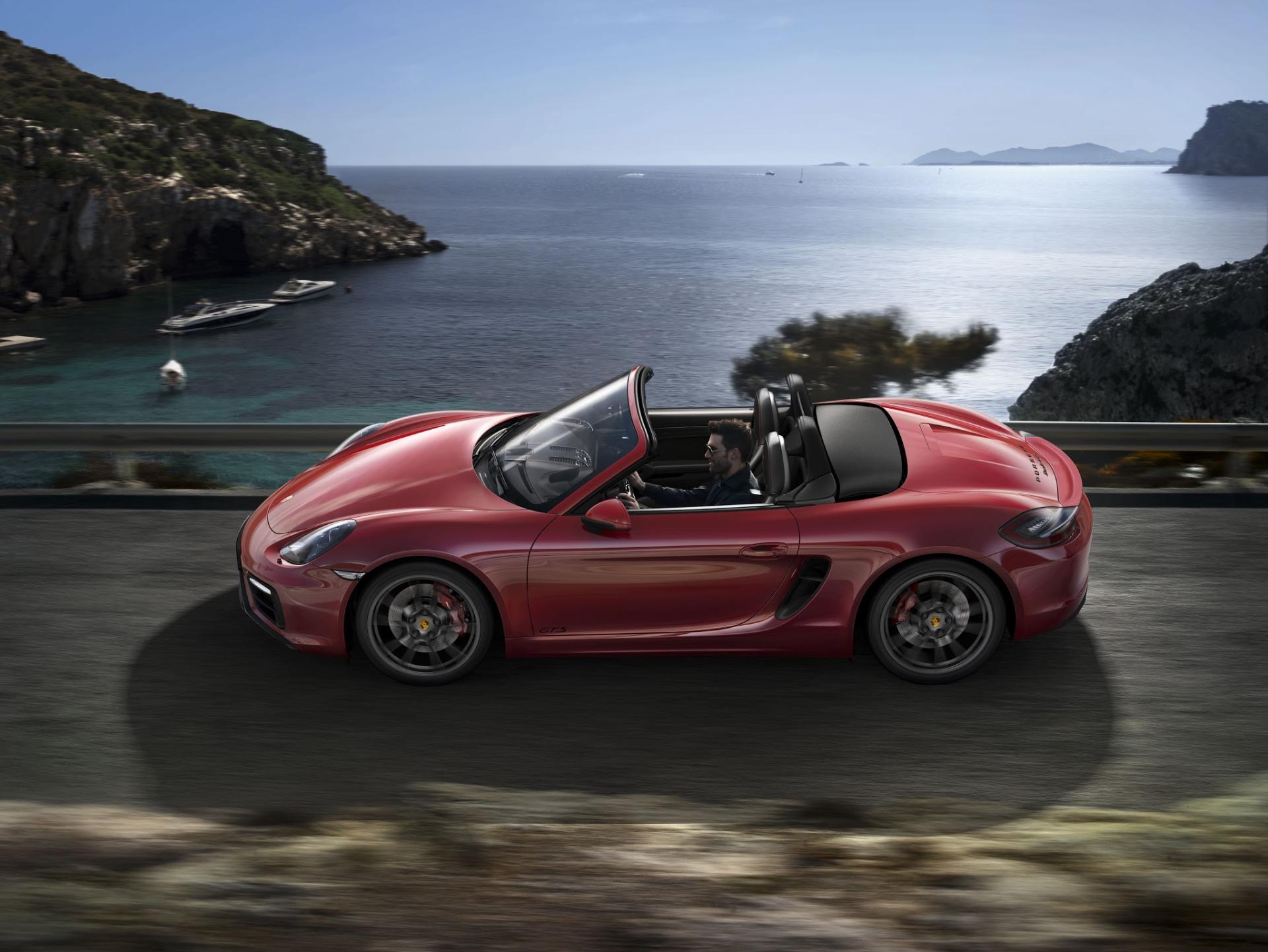 Porsche Boxster Gts Wallpapers