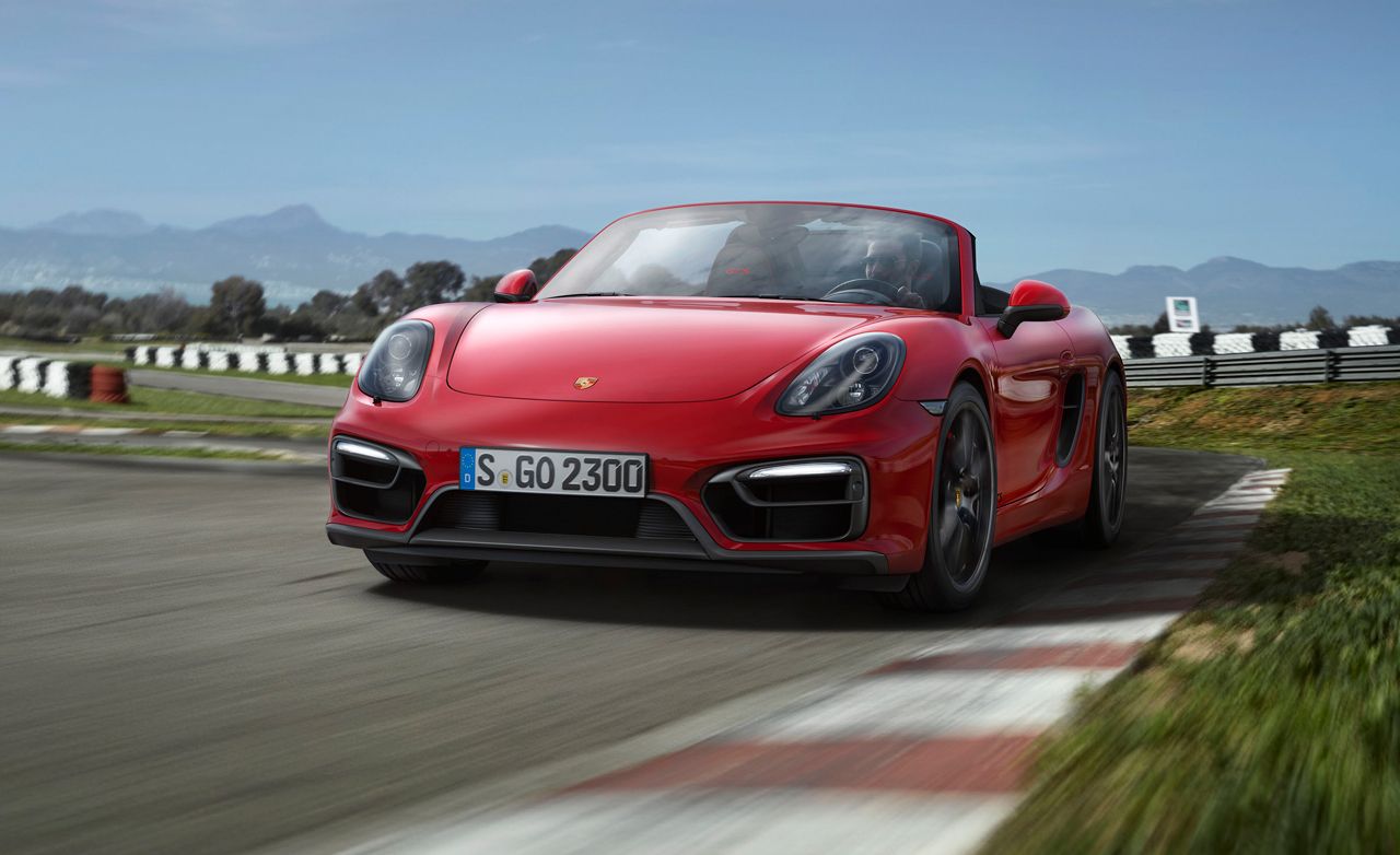 Porsche Boxster Gts Wallpapers